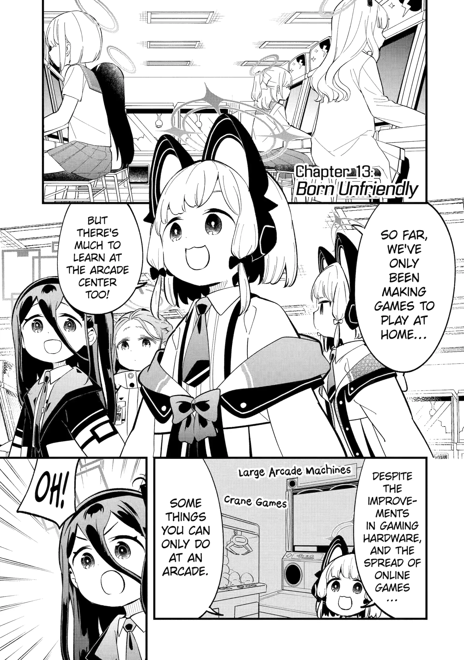 Blue Archive: The Adventure Of Game Development Department Chapter 13 - page 1