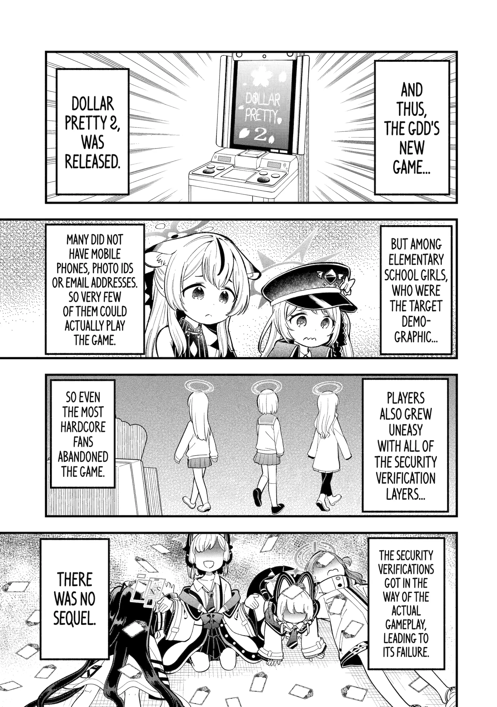 Blue Archive: The Adventure Of Game Development Department Chapter 13 - page 19