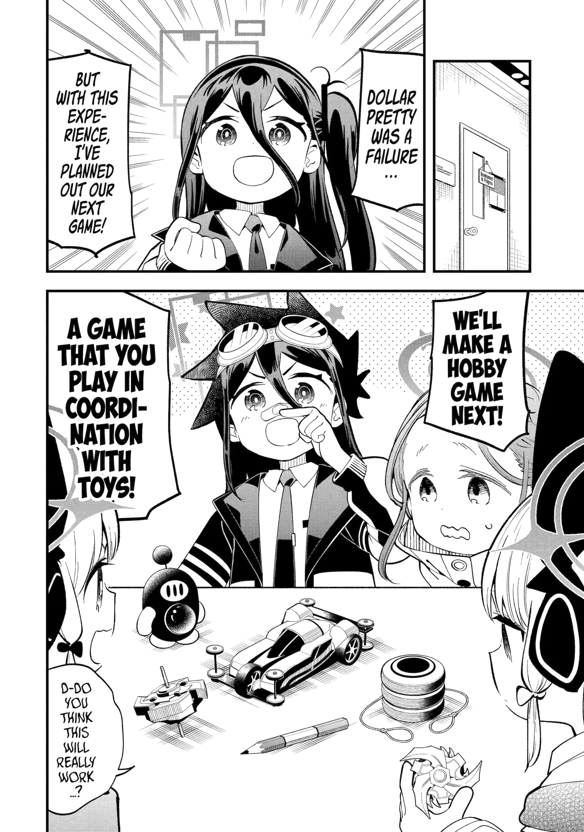 Blue Archive: The Adventure Of Game Development Department Chapter 13 - page 20