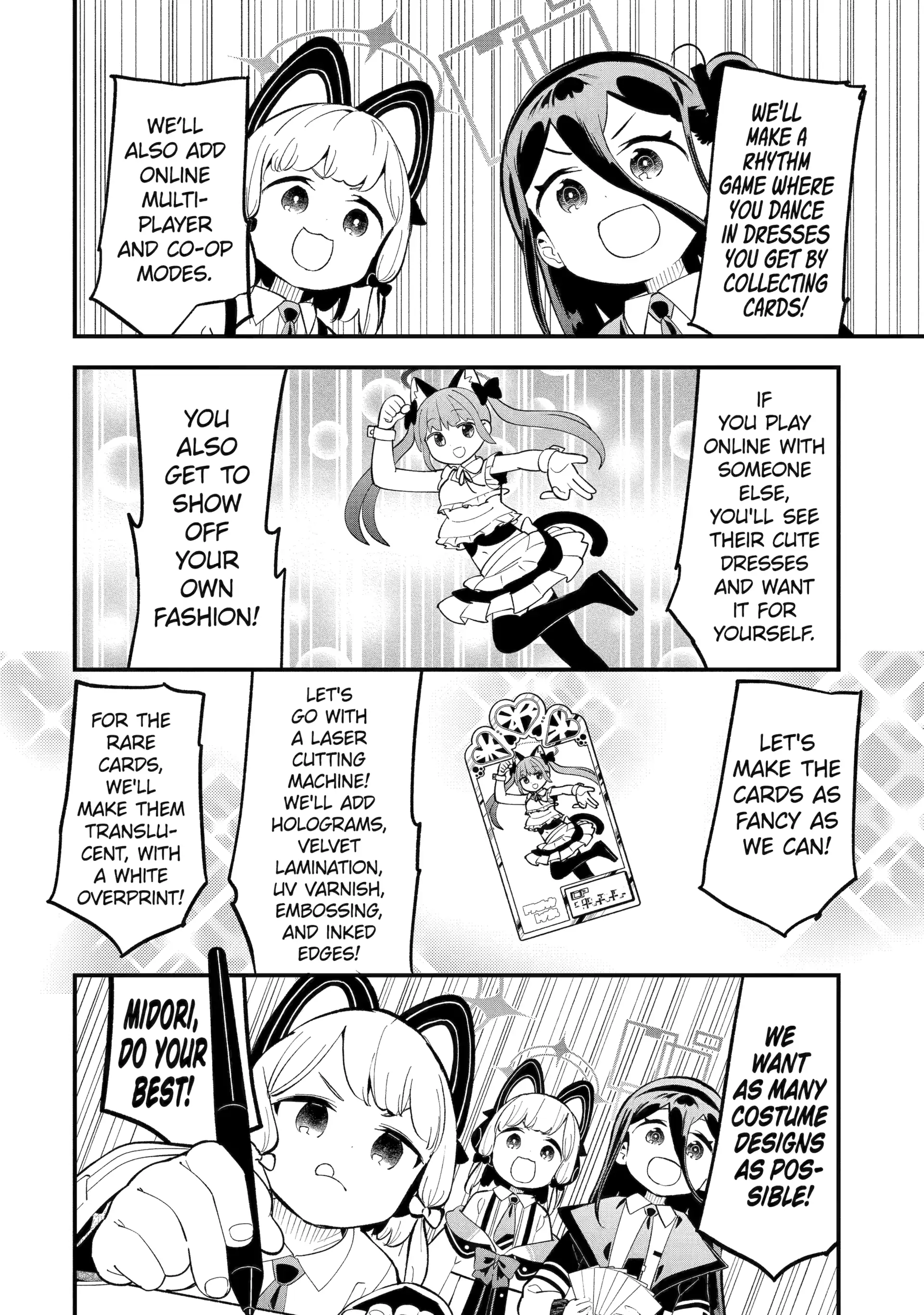 Blue Archive: The Adventure Of Game Development Department Chapter 13 - page 6