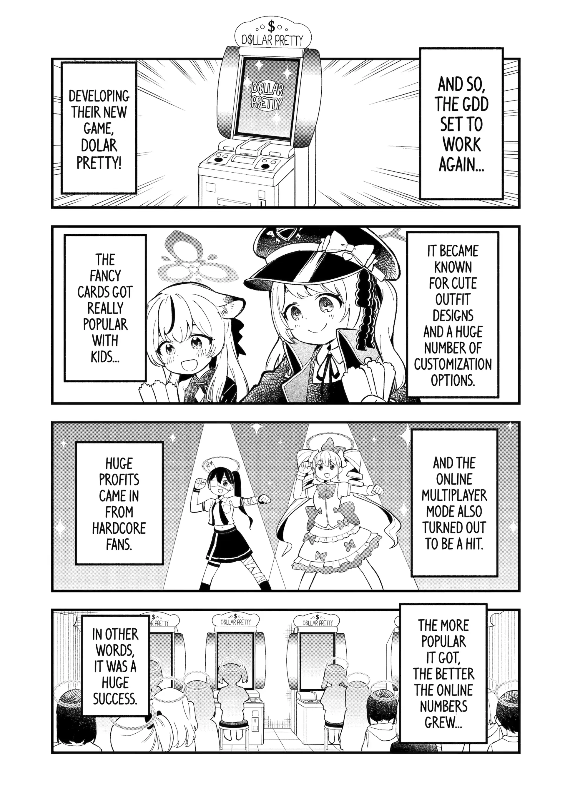 Blue Archive: The Adventure Of Game Development Department Chapter 13 - page 7