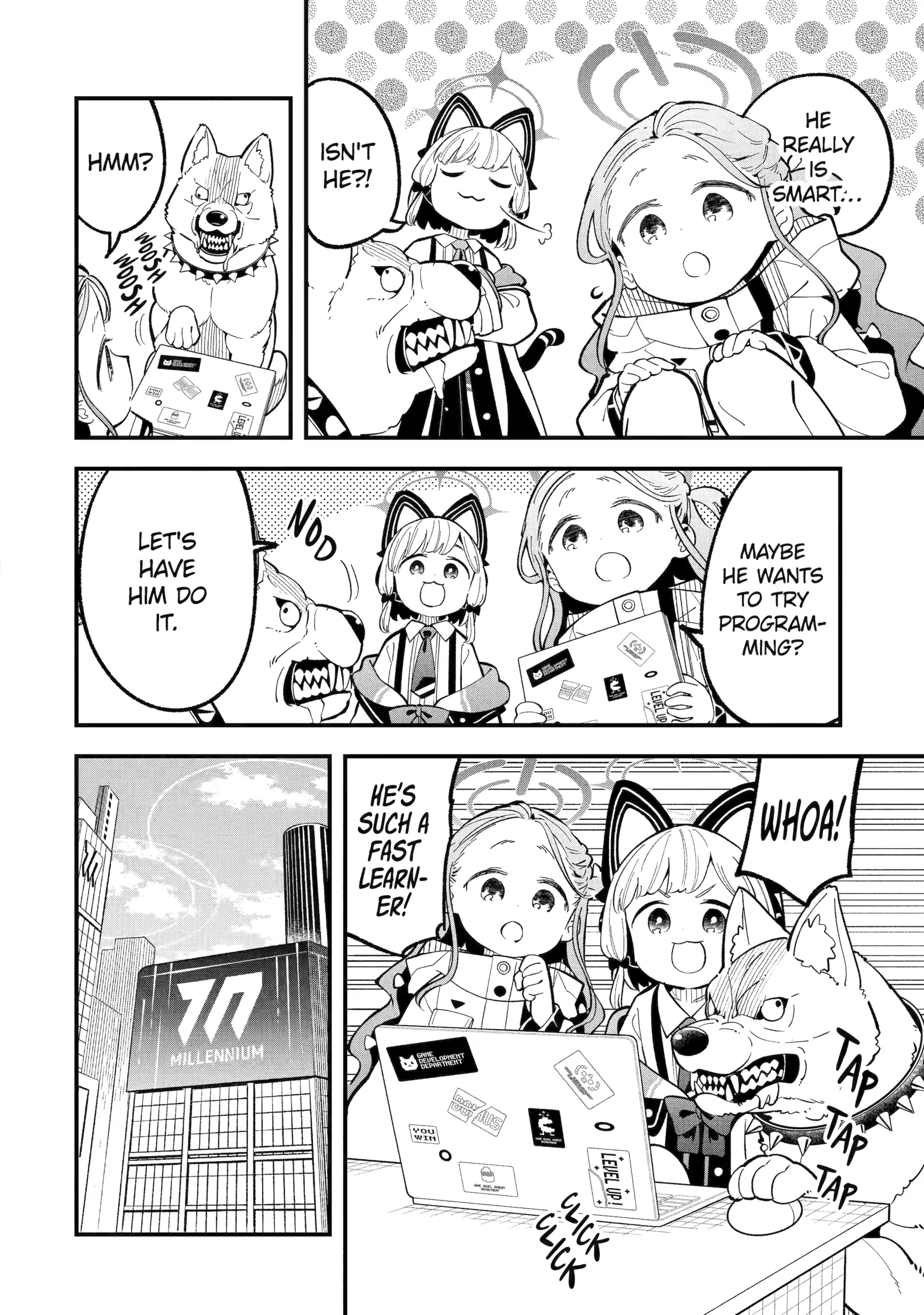 Blue Archive: The Adventure Of Game Development Department Chapter 22 - page 13