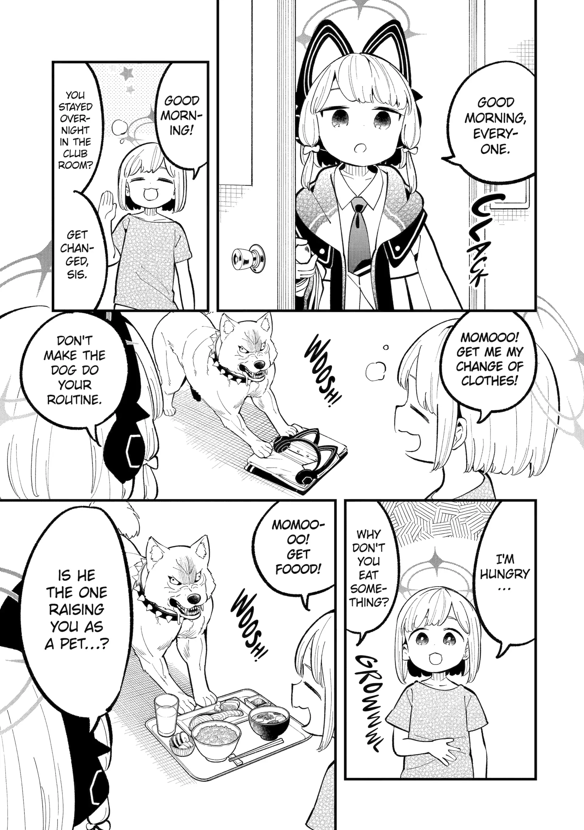 Blue Archive: The Adventure Of Game Development Department Chapter 22 - page 14