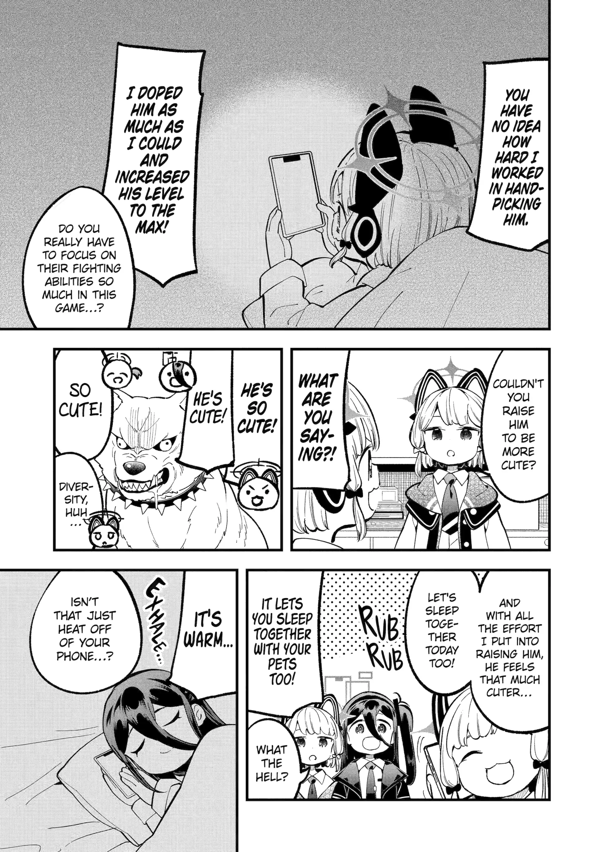 Blue Archive: The Adventure Of Game Development Department Chapter 22 - page 4