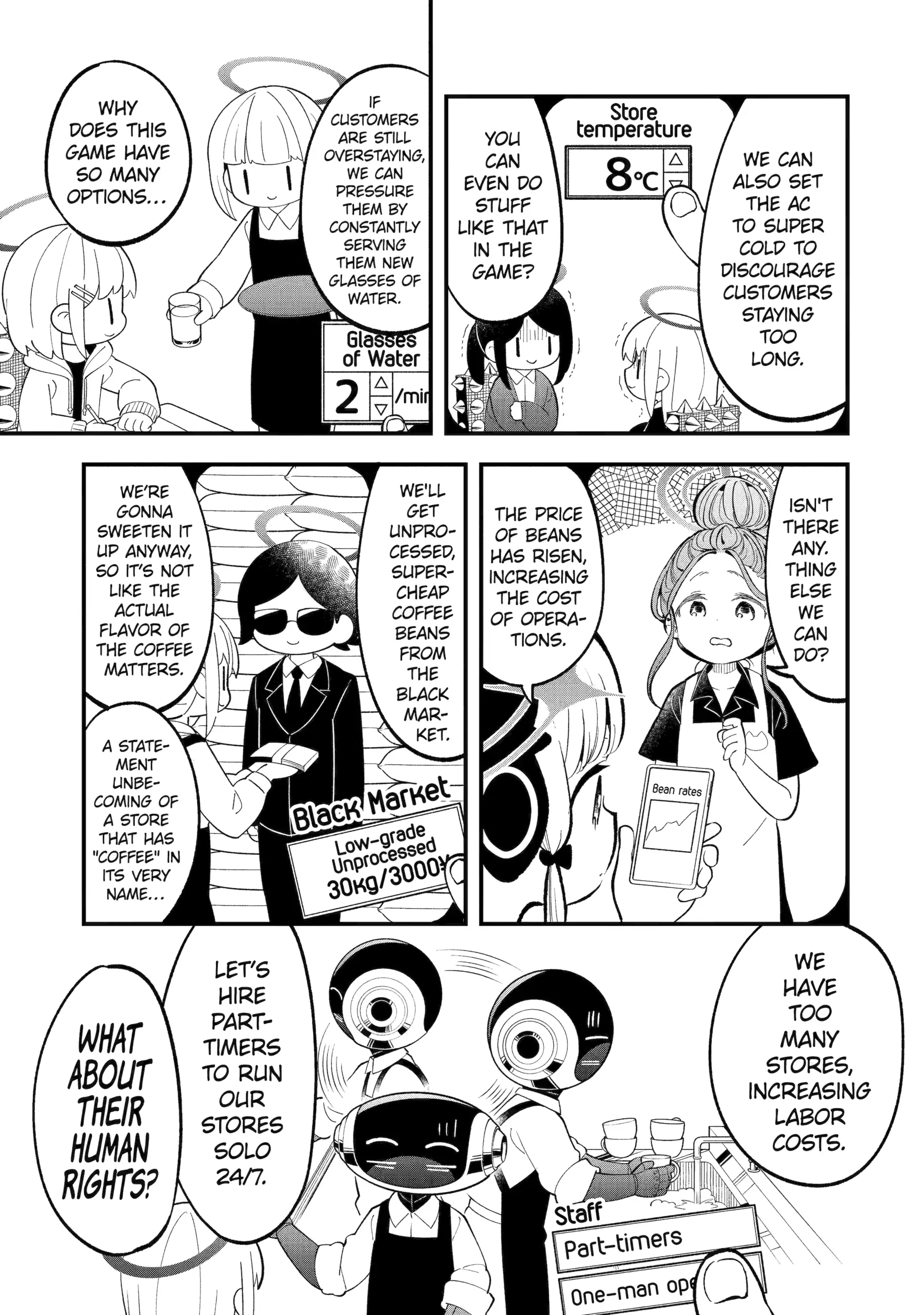 Blue Archive: The Adventure Of Game Development Department Chapter 14 - page 9