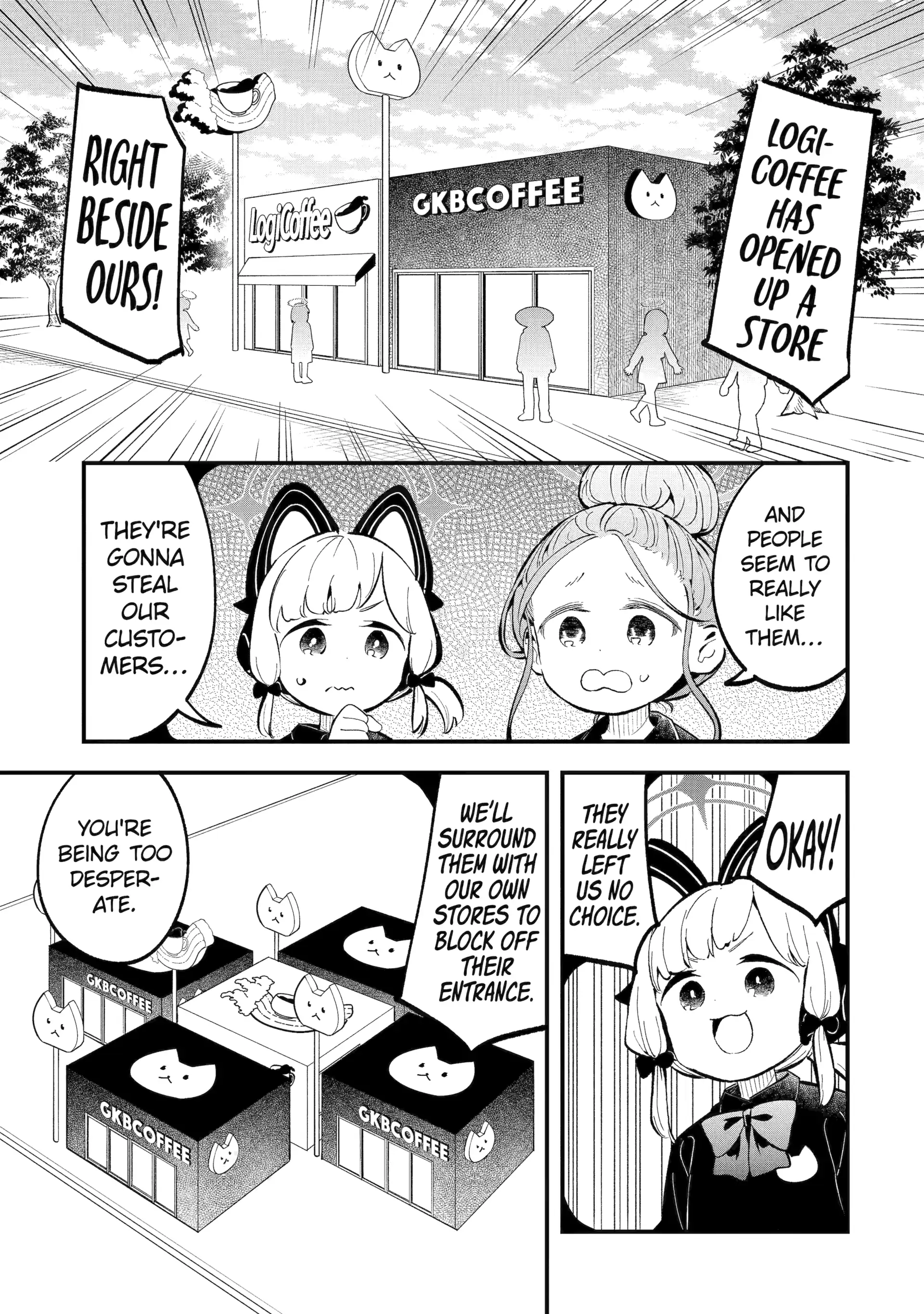 Blue Archive: The Adventure Of Game Development Department Chapter 14 - page 11