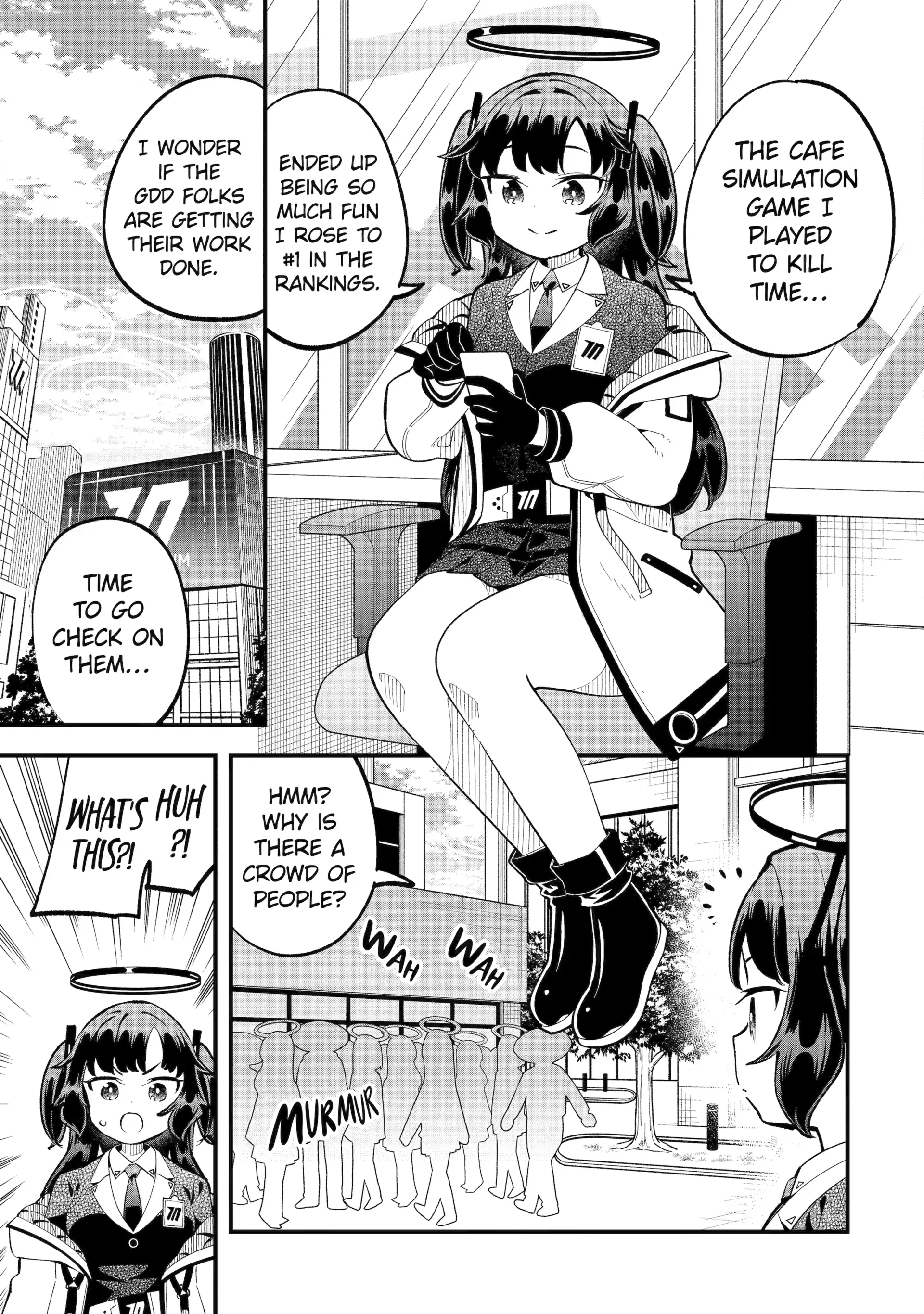 Blue Archive: The Adventure Of Game Development Department Chapter 14 - page 21