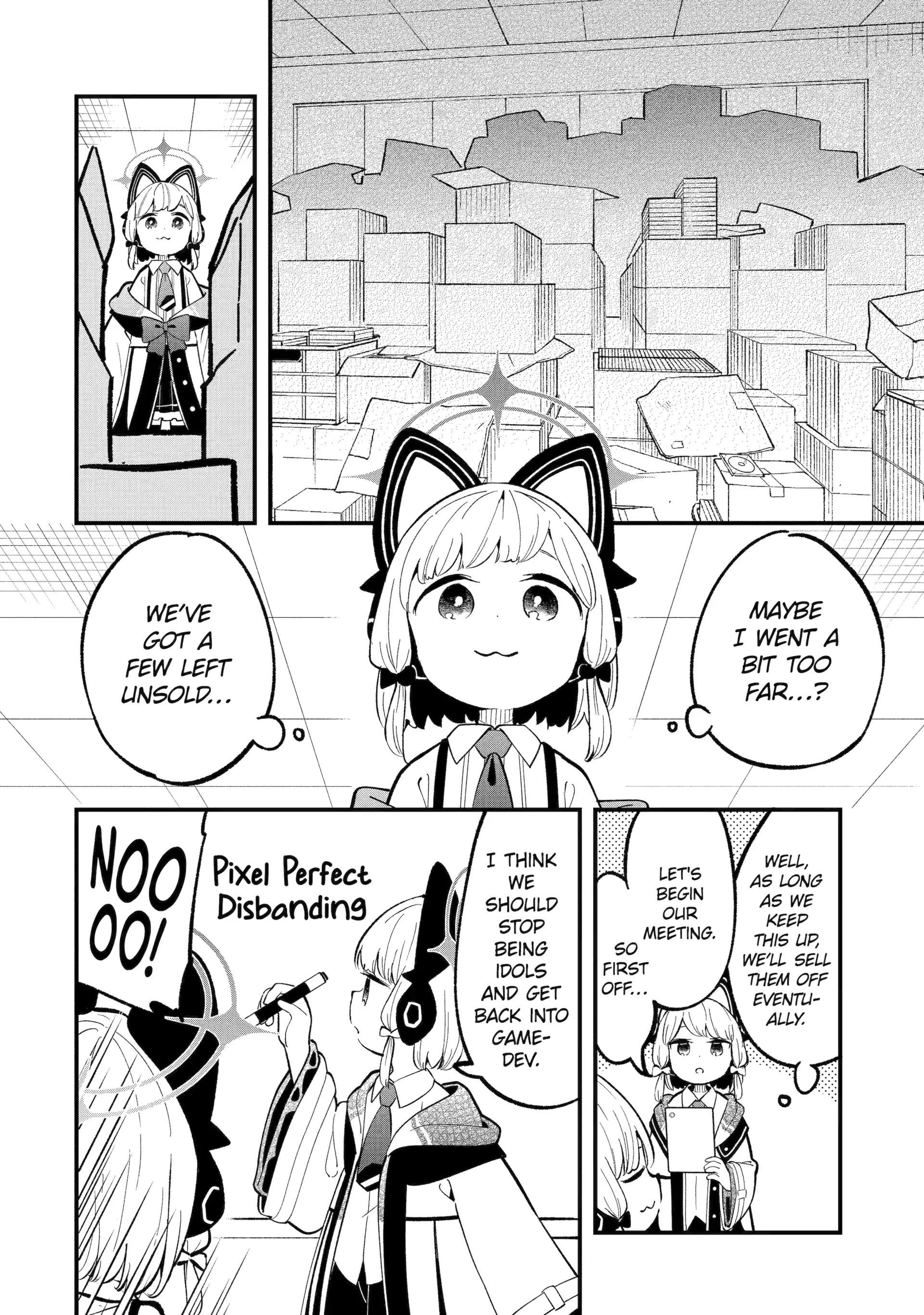 Blue Archive: The Adventure Of Game Development Department Chapter 23 - page 14