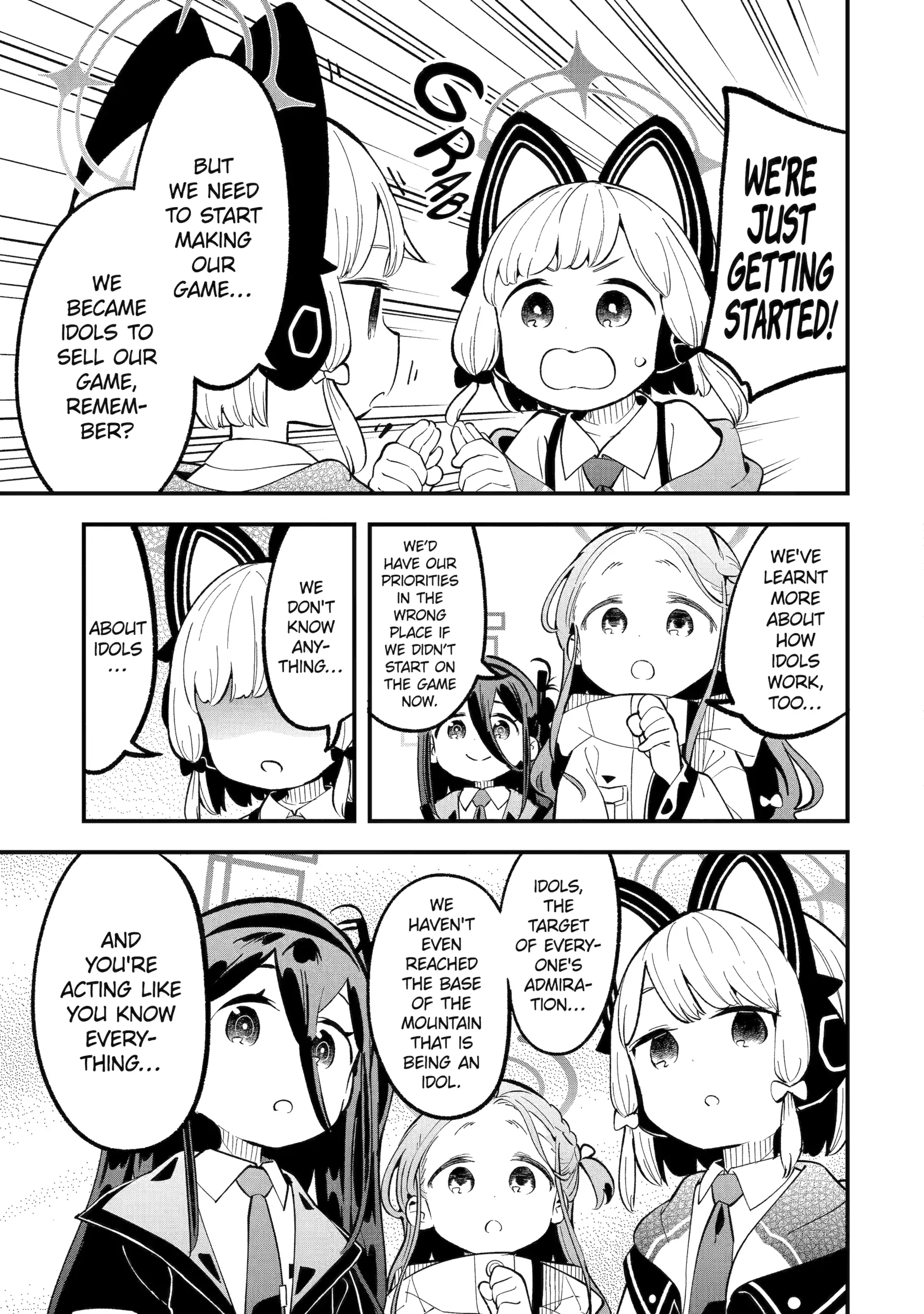 Blue Archive: The Adventure Of Game Development Department Chapter 23 - page 15