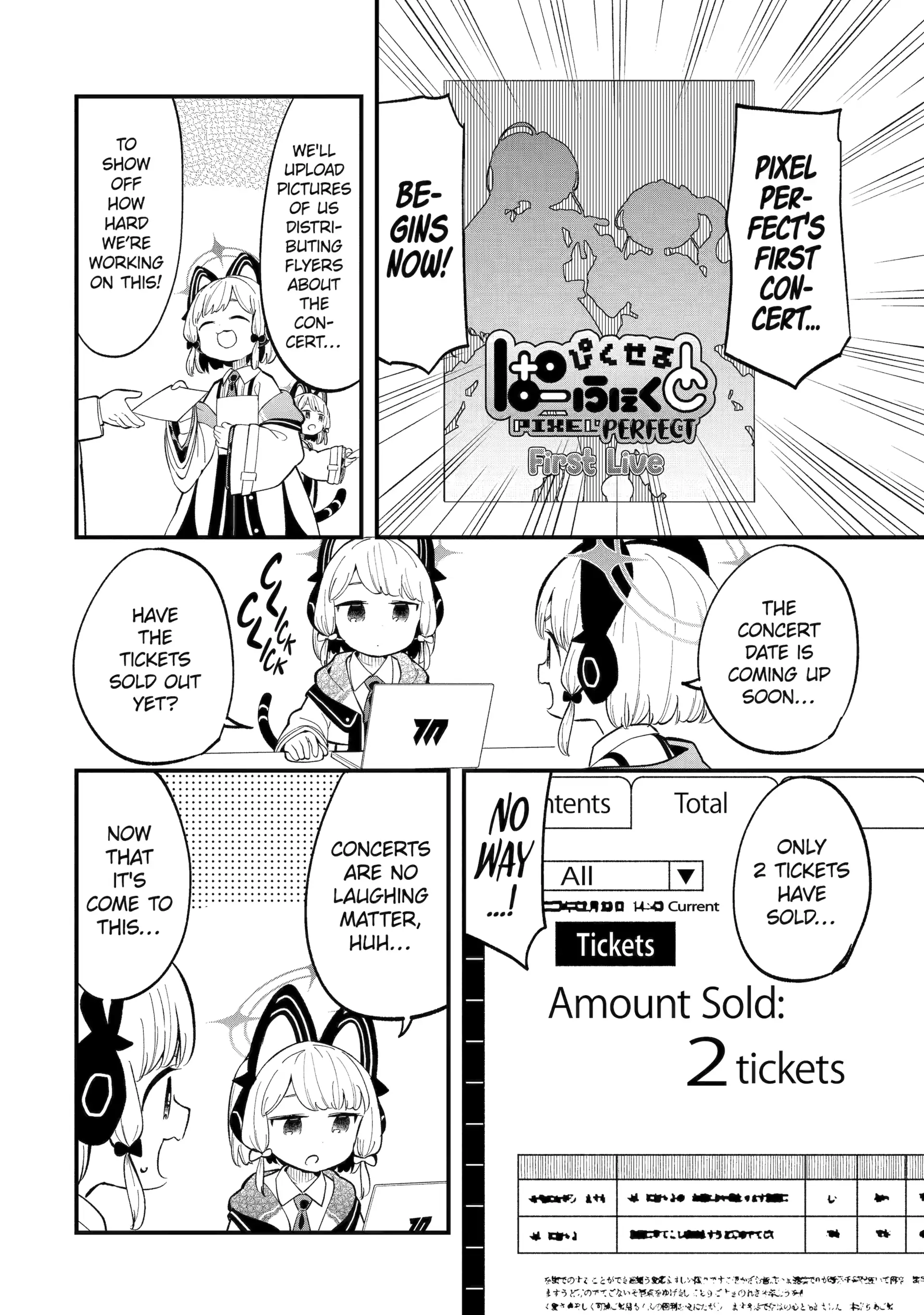 Blue Archive: The Adventure Of Game Development Department Chapter 23 - page 4