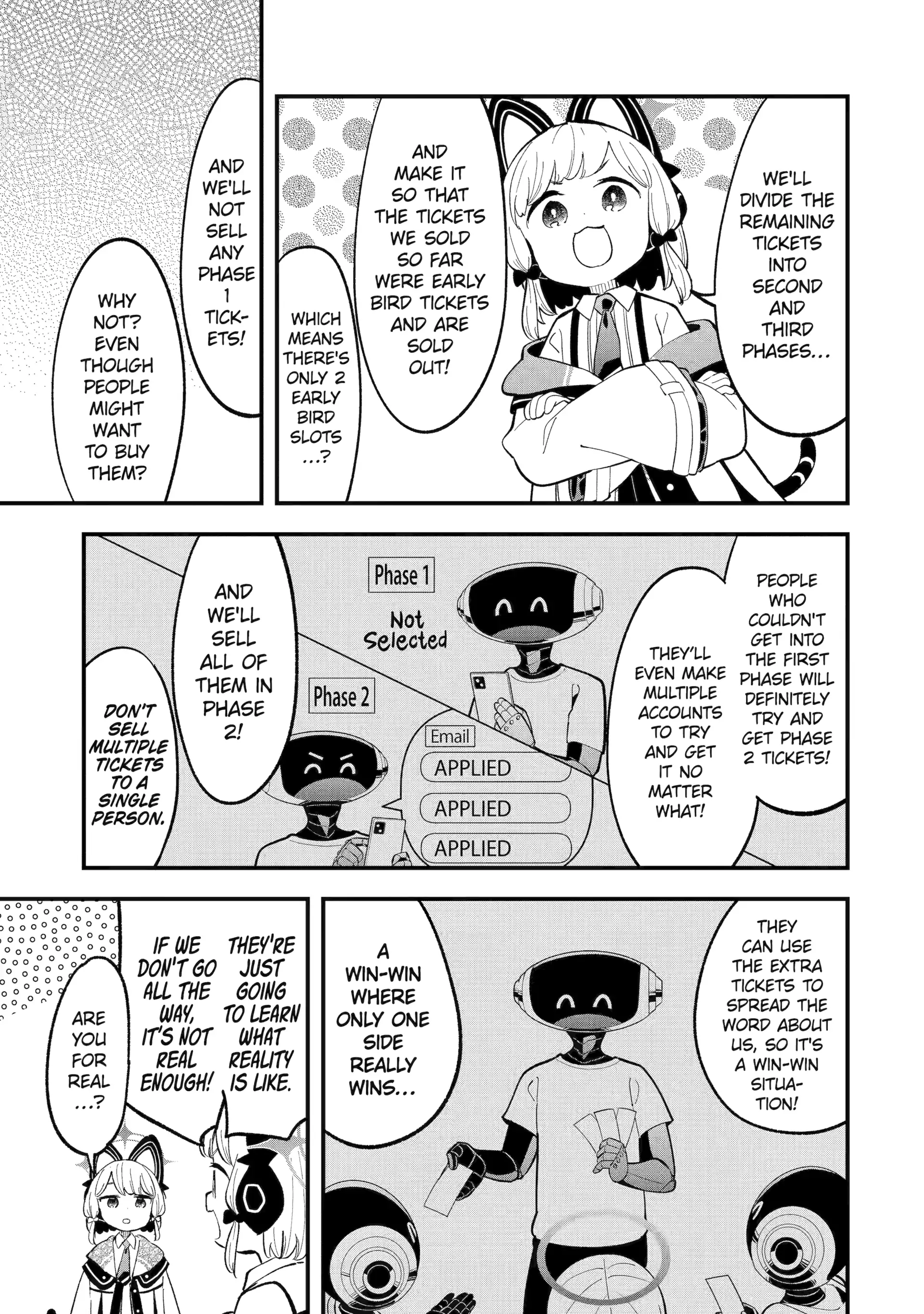 Blue Archive: The Adventure Of Game Development Department Chapter 23 - page 5