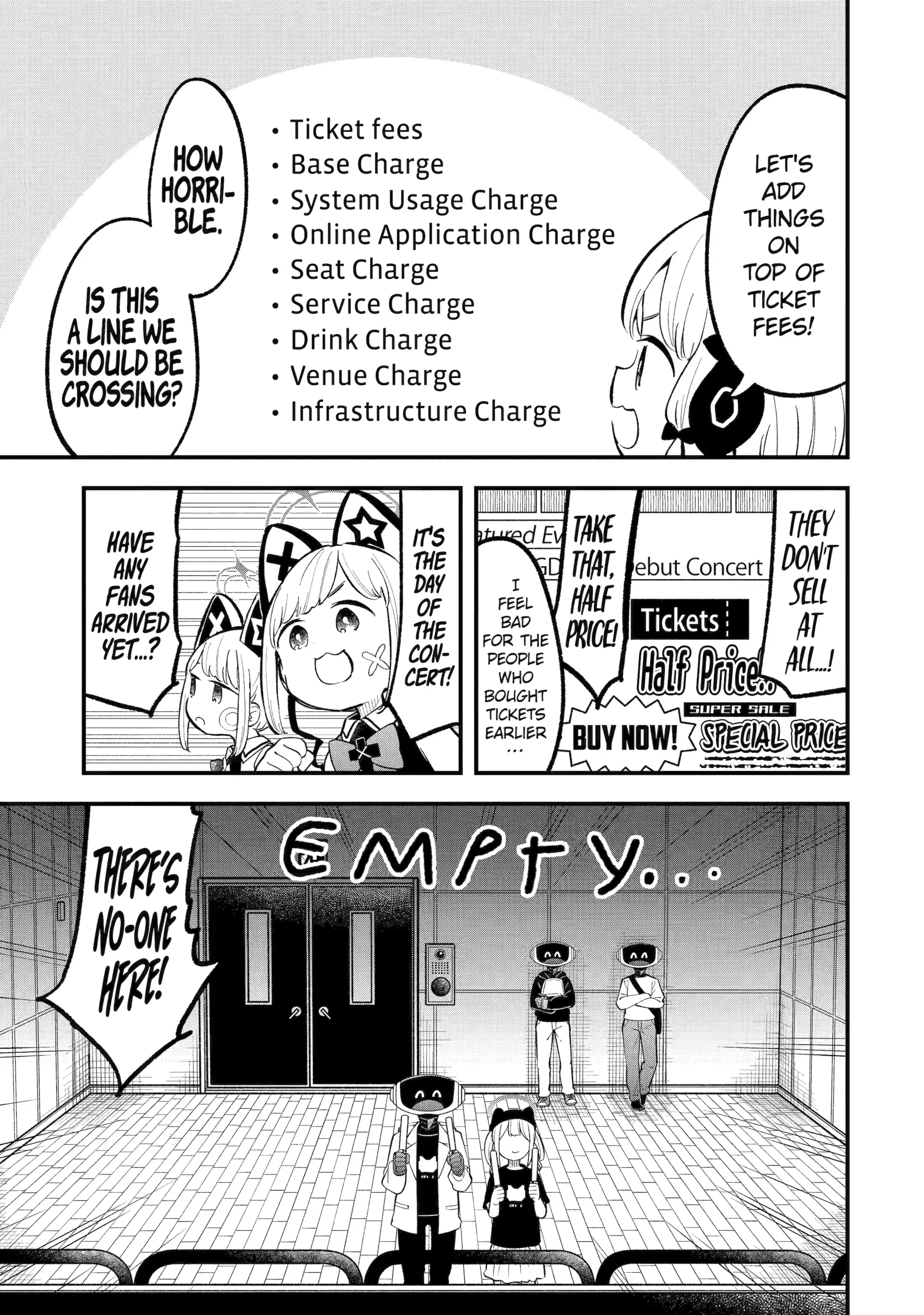Blue Archive: The Adventure Of Game Development Department Chapter 23 - page 7