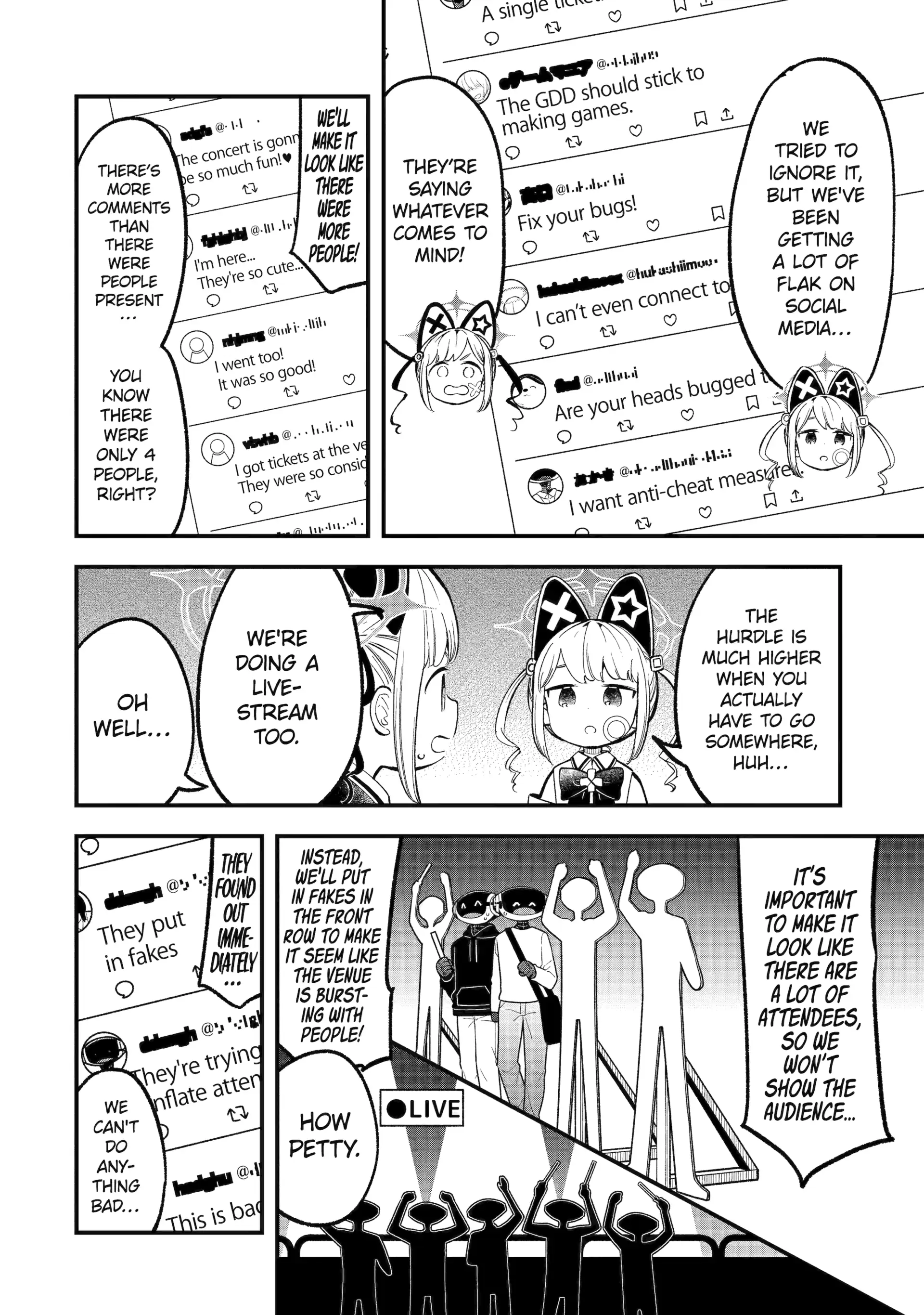 Blue Archive: The Adventure Of Game Development Department Chapter 23 - page 8