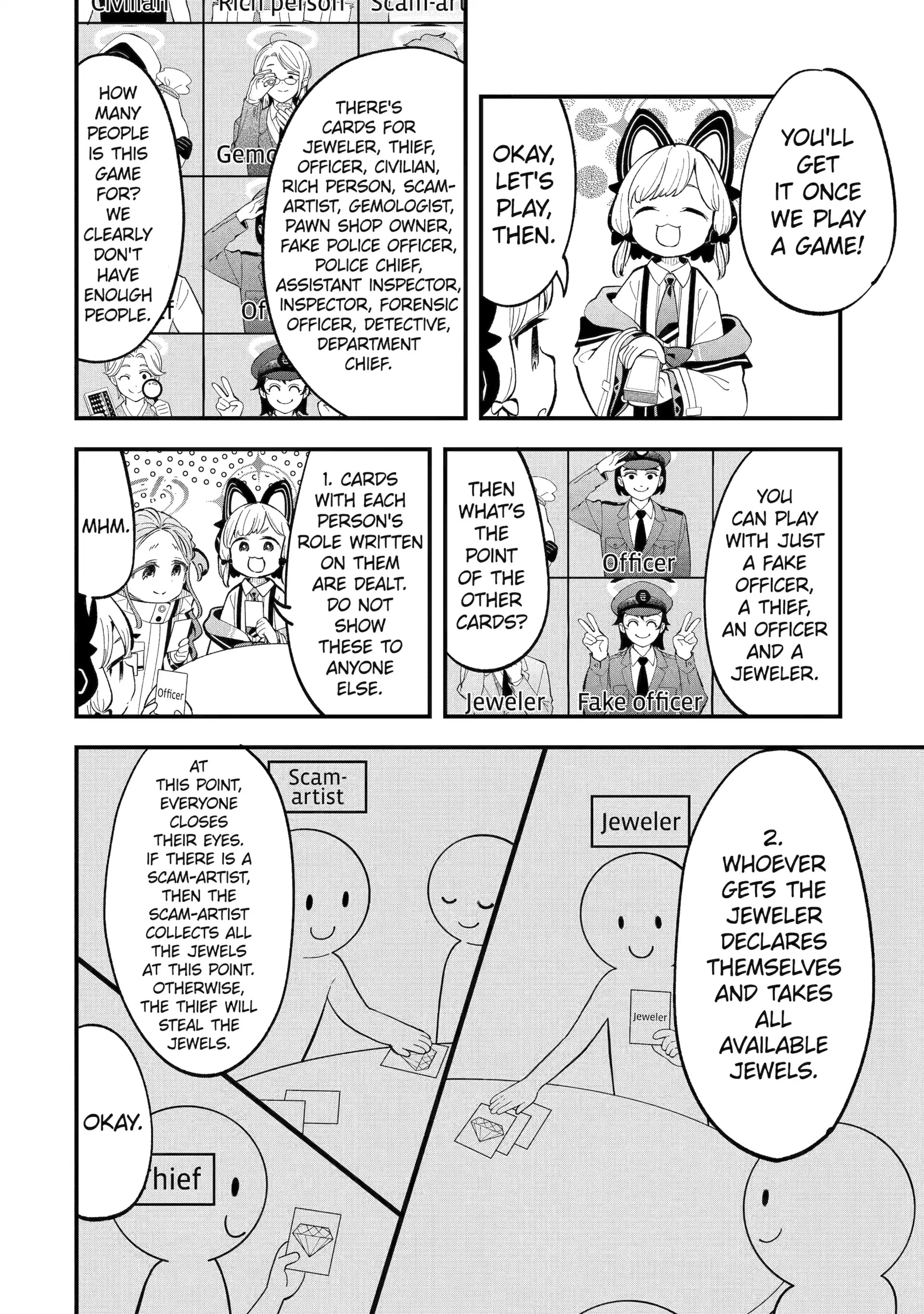 Blue Archive: The Adventure Of Game Development Department Chapter 15 - page 9
