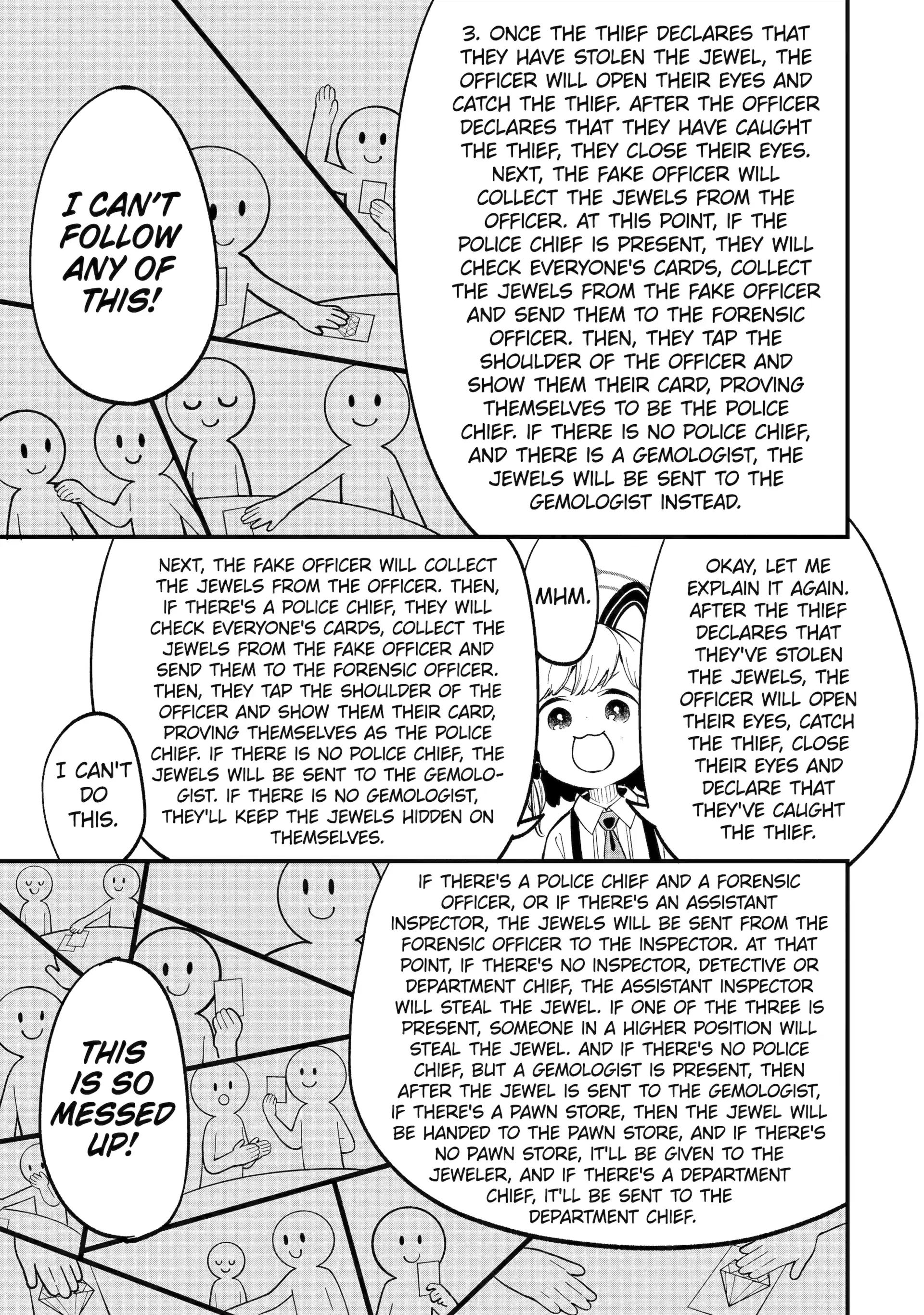 Blue Archive: The Adventure Of Game Development Department Chapter 15 - page 10