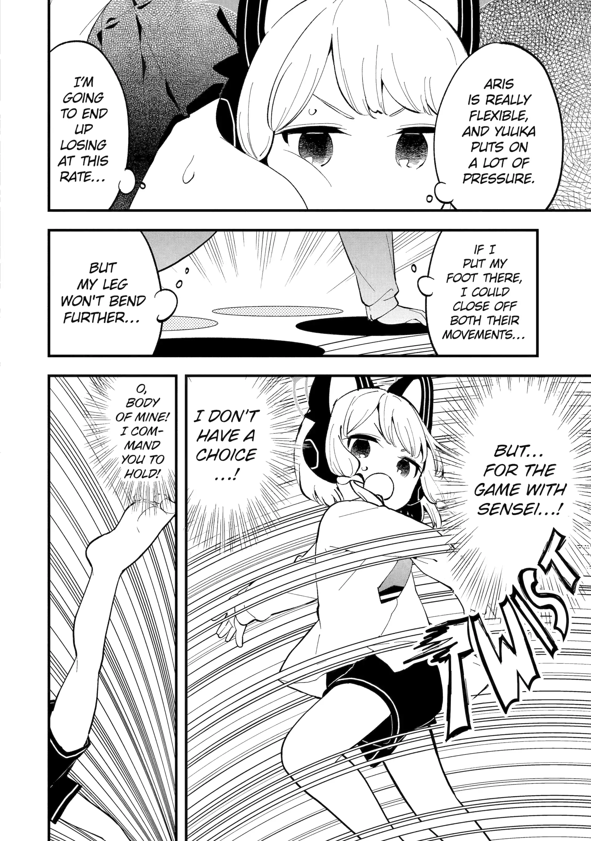 Blue Archive: The Adventure Of Game Development Department Chapter 15 - page 17