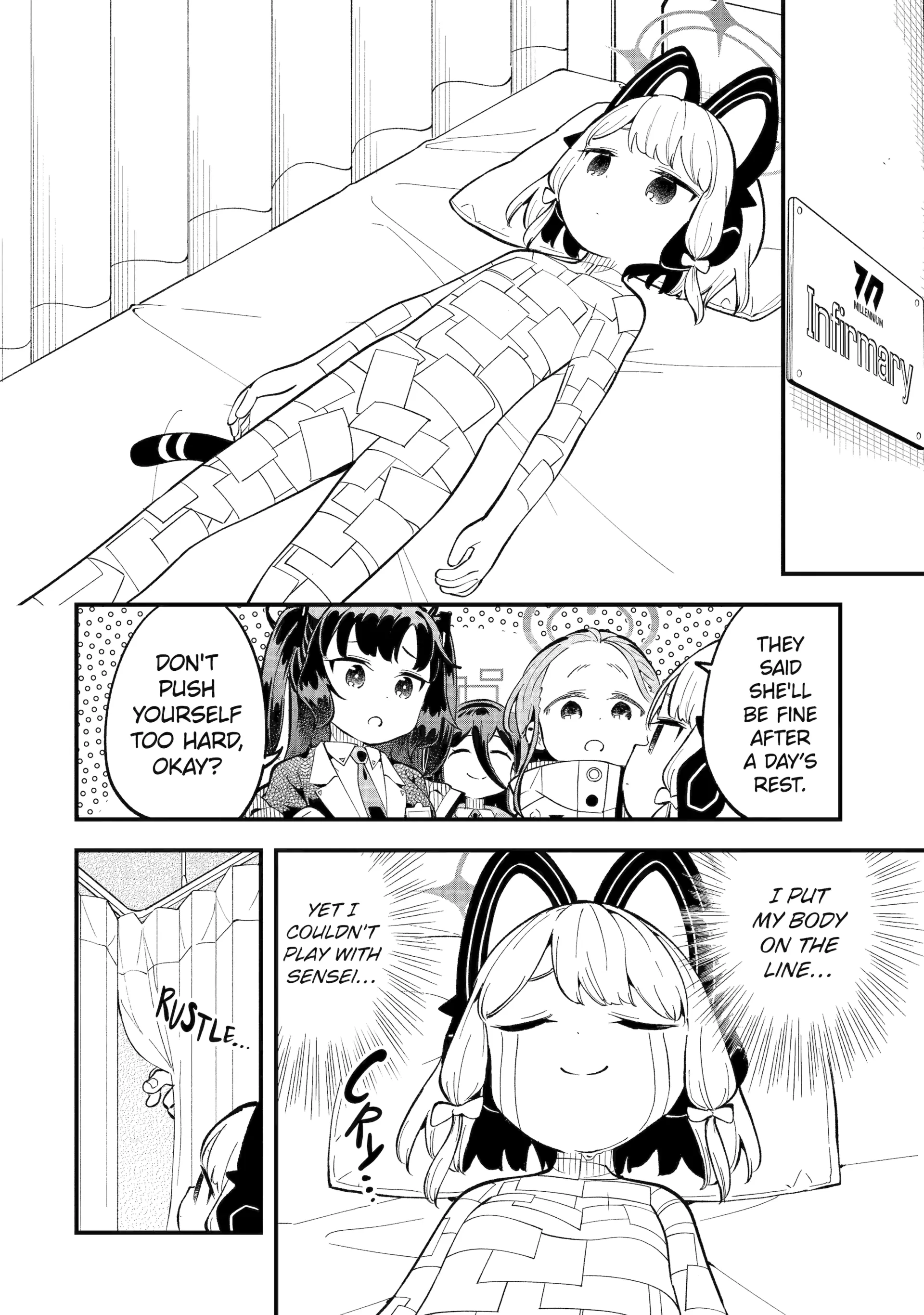 Blue Archive: The Adventure Of Game Development Department Chapter 15 - page 21