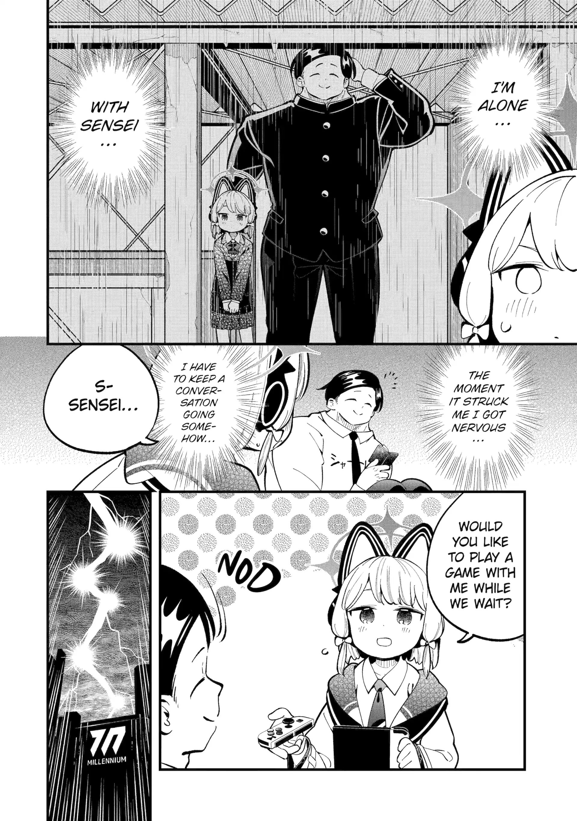 Blue Archive: The Adventure Of Game Development Department Chapter 15 - page 3