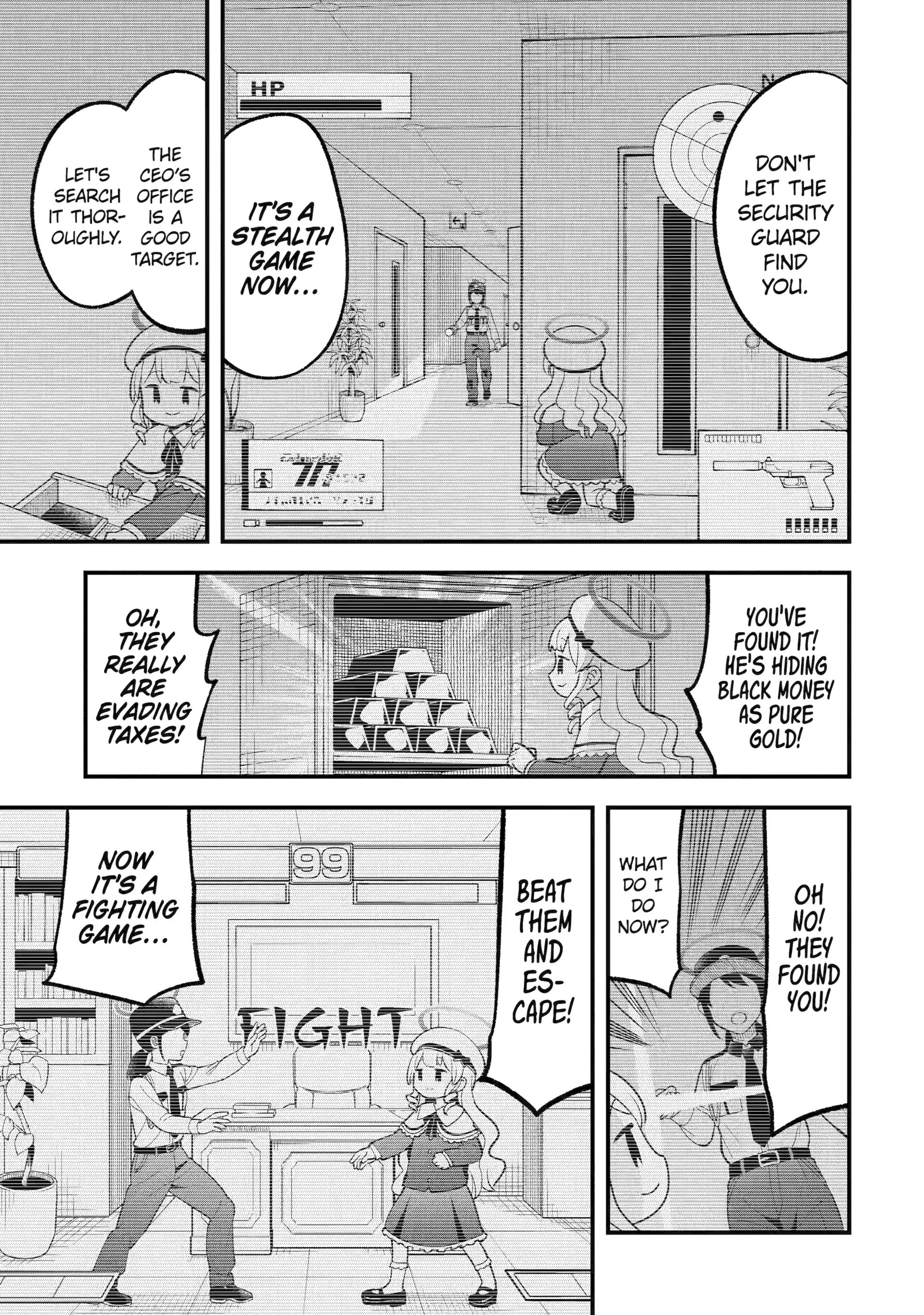 Blue Archive: The Adventure Of Game Development Department Chapter 24 - page 9