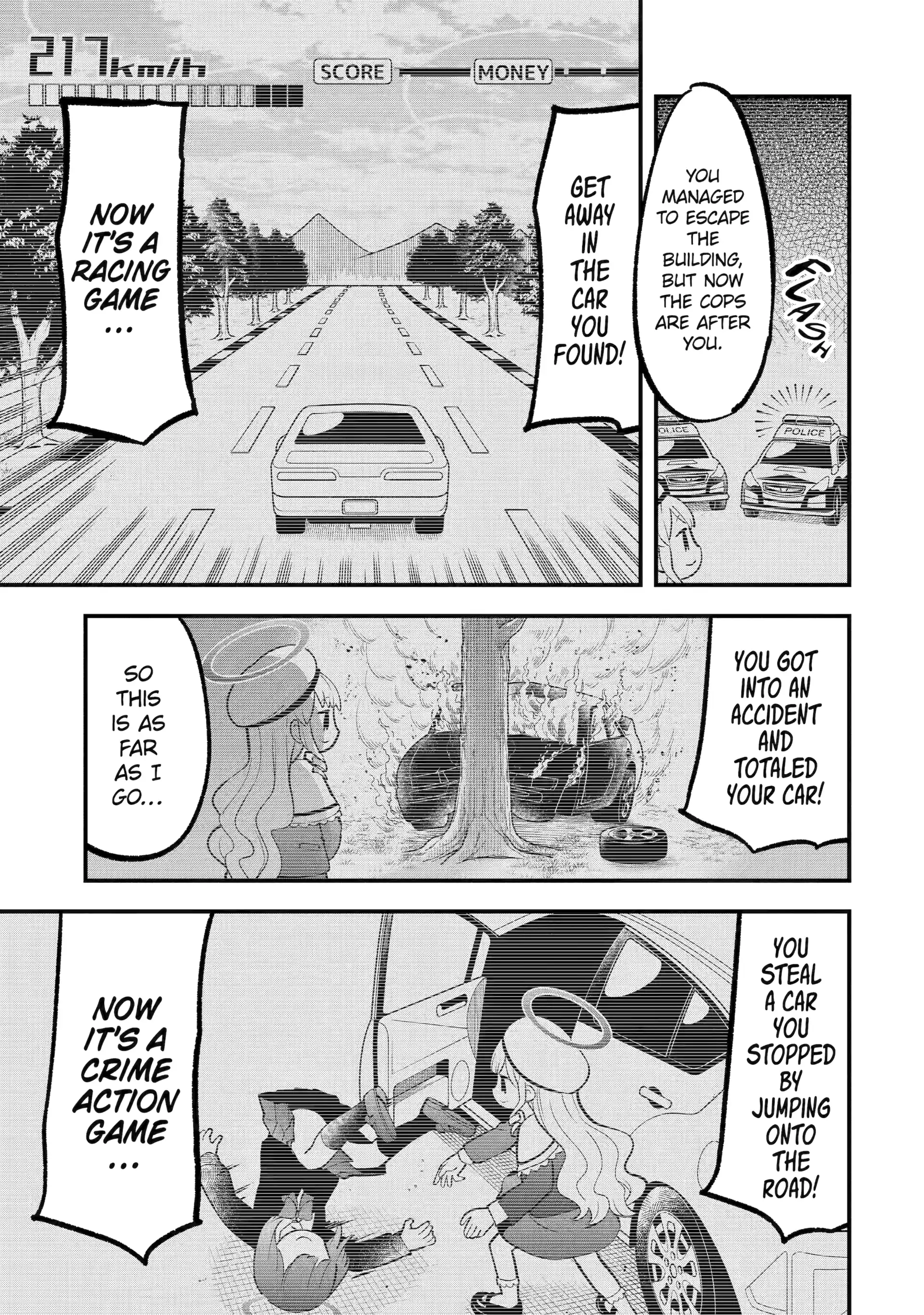 Blue Archive: The Adventure Of Game Development Department Chapter 24 - page 11