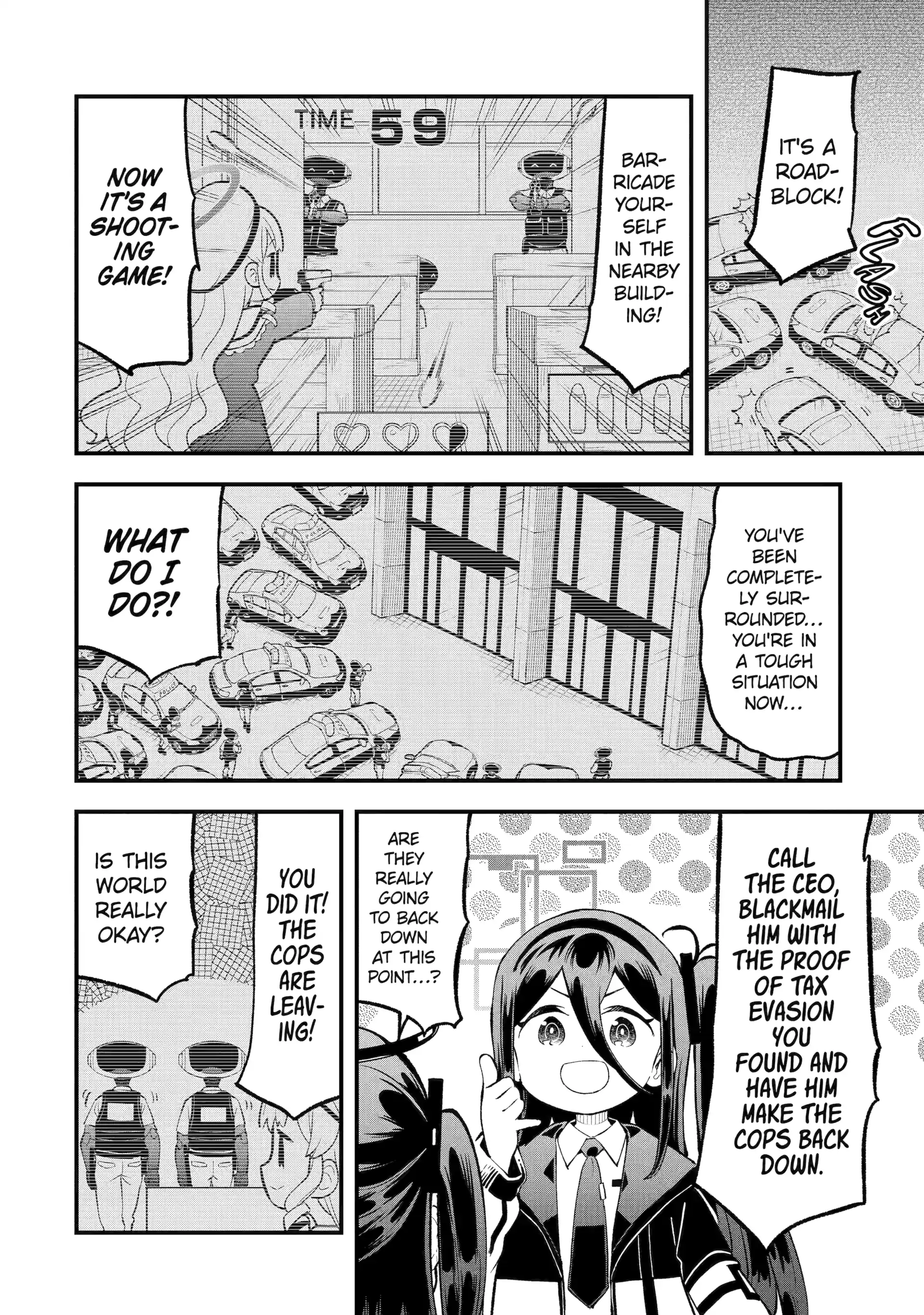 Blue Archive: The Adventure Of Game Development Department Chapter 24 - page 12