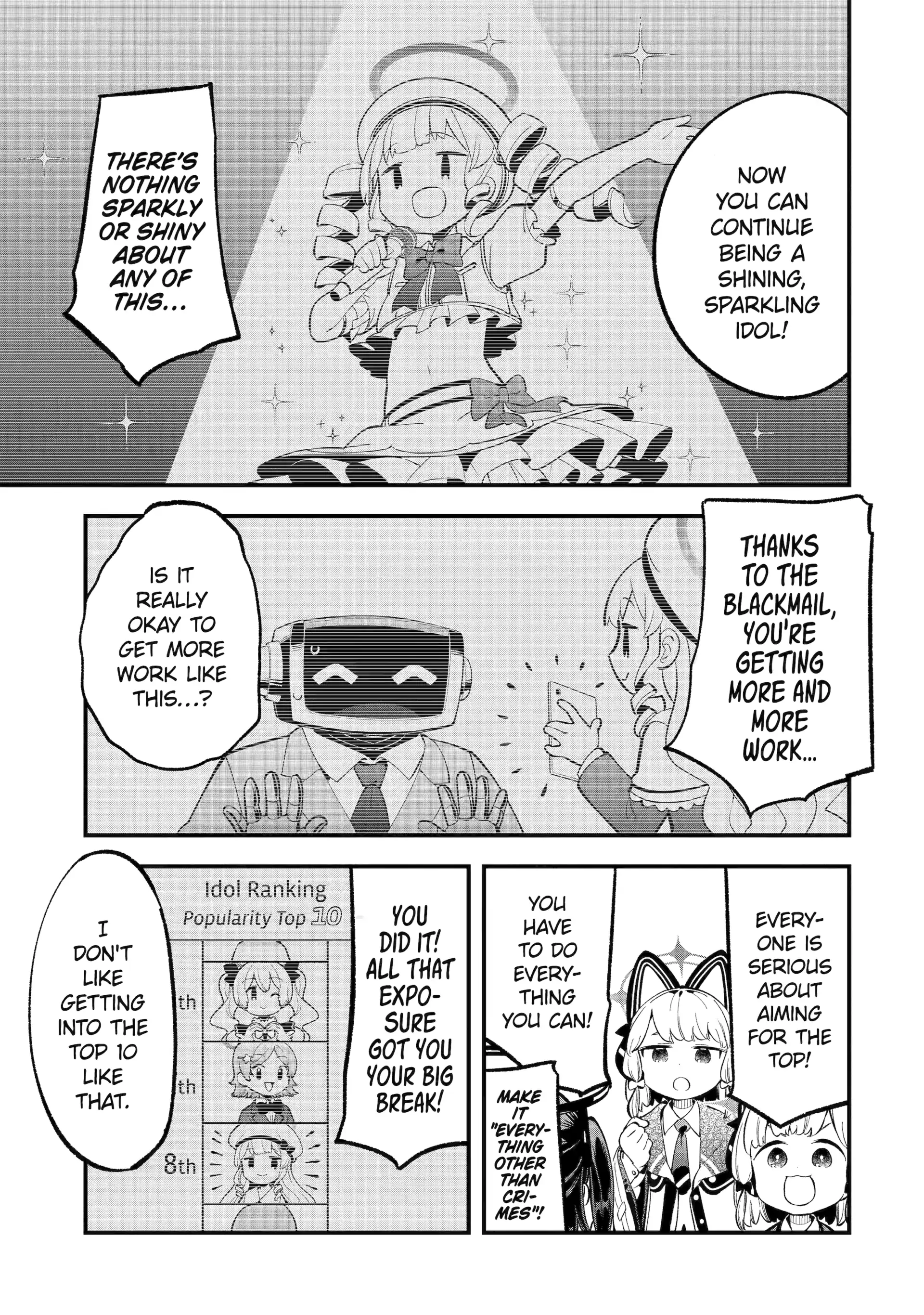 Blue Archive: The Adventure Of Game Development Department Chapter 24 - page 13
