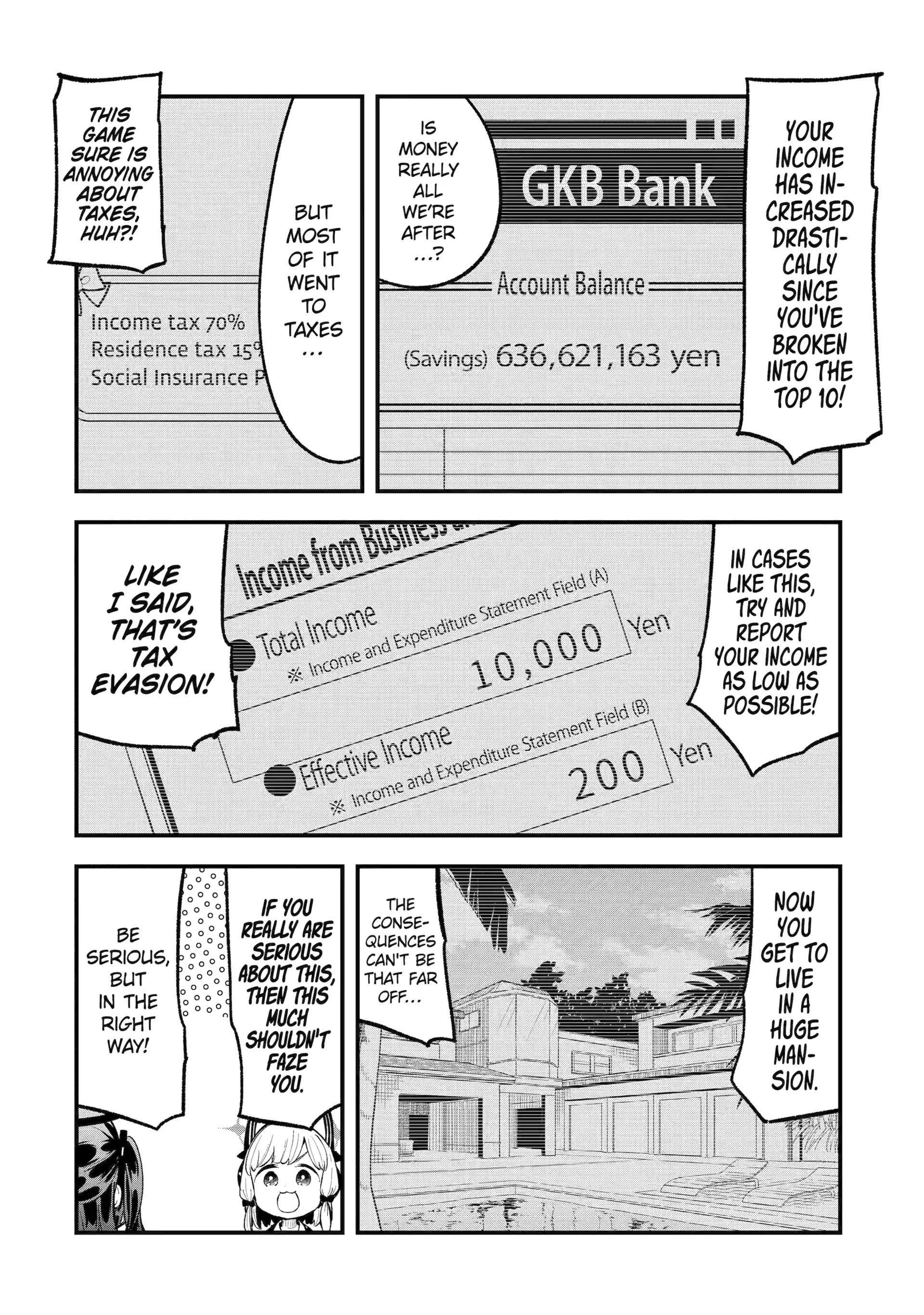Blue Archive: The Adventure Of Game Development Department Chapter 24 - page 14