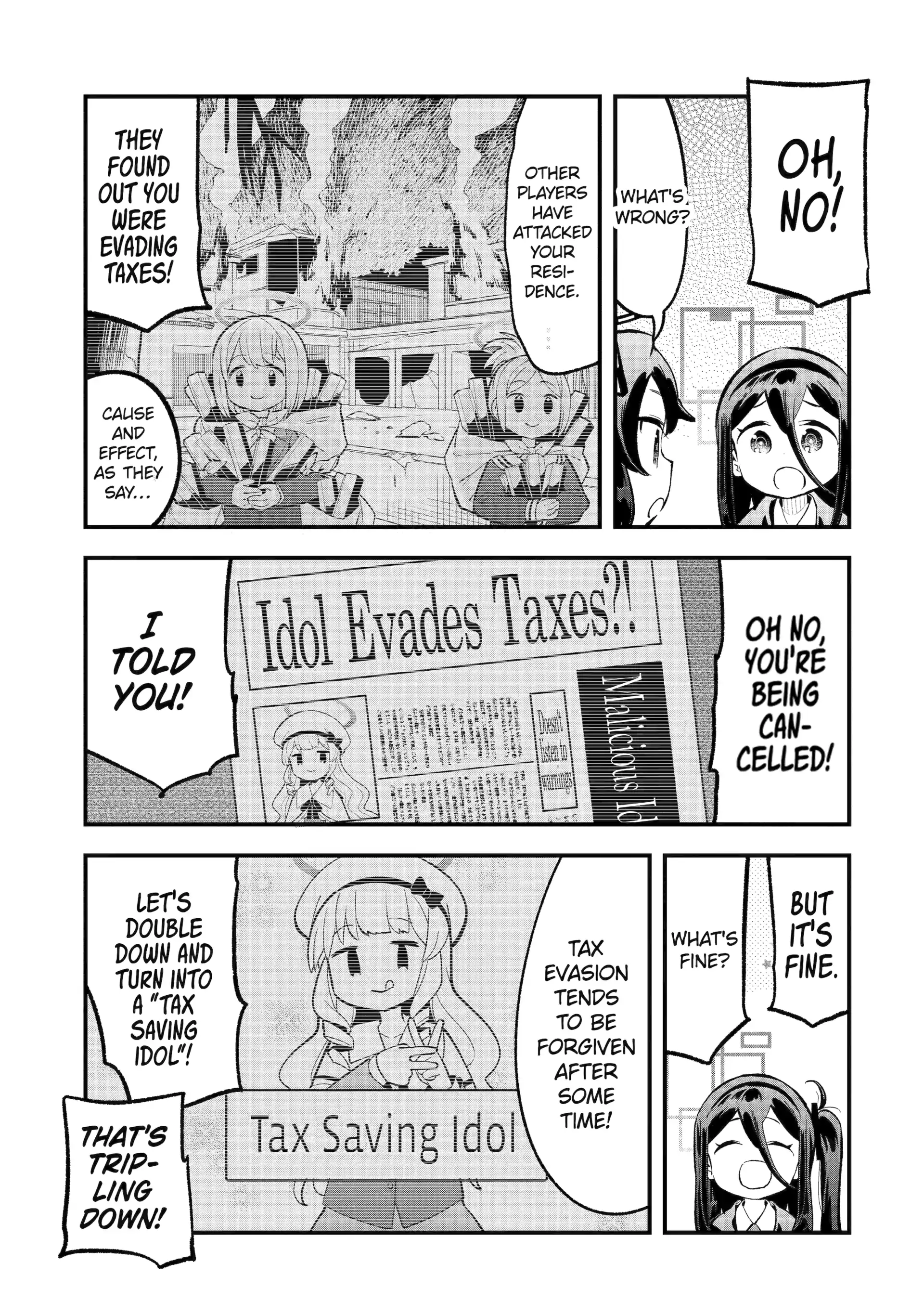 Blue Archive: The Adventure Of Game Development Department Chapter 24 - page 15