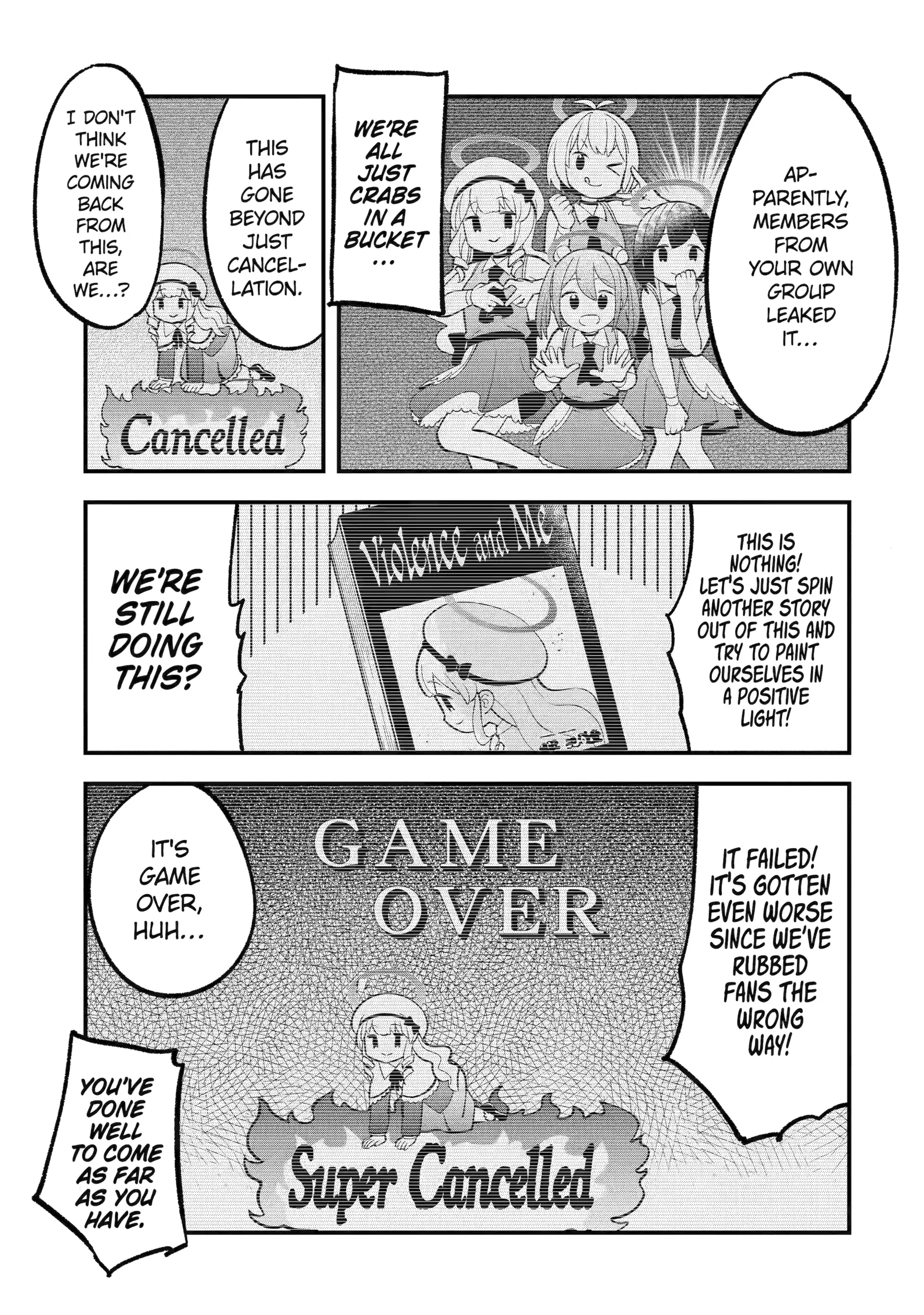 Blue Archive: The Adventure Of Game Development Department Chapter 24 - page 17