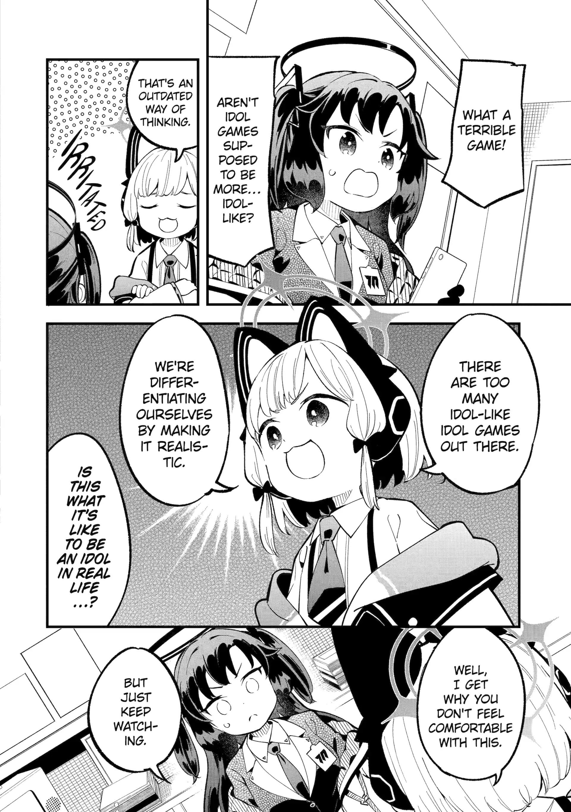 Blue Archive: The Adventure Of Game Development Department Chapter 24 - page 18