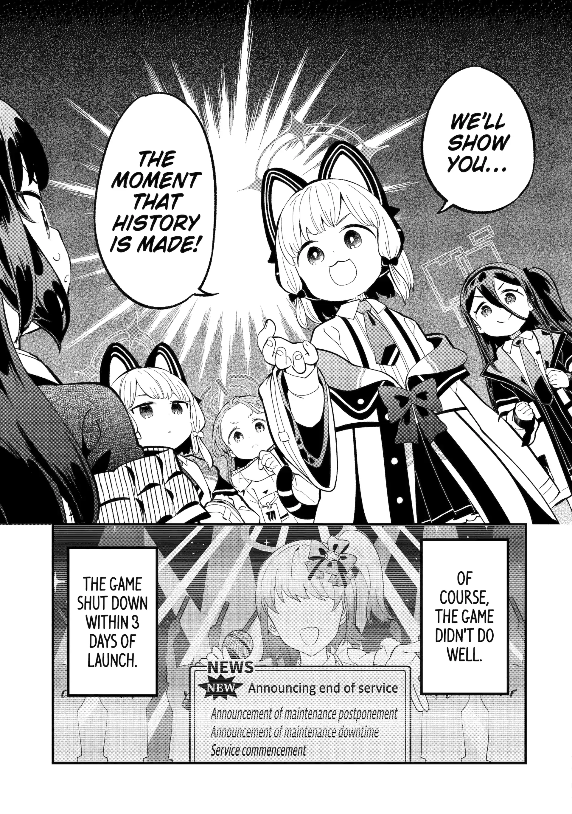 Blue Archive: The Adventure Of Game Development Department Chapter 24 - page 19