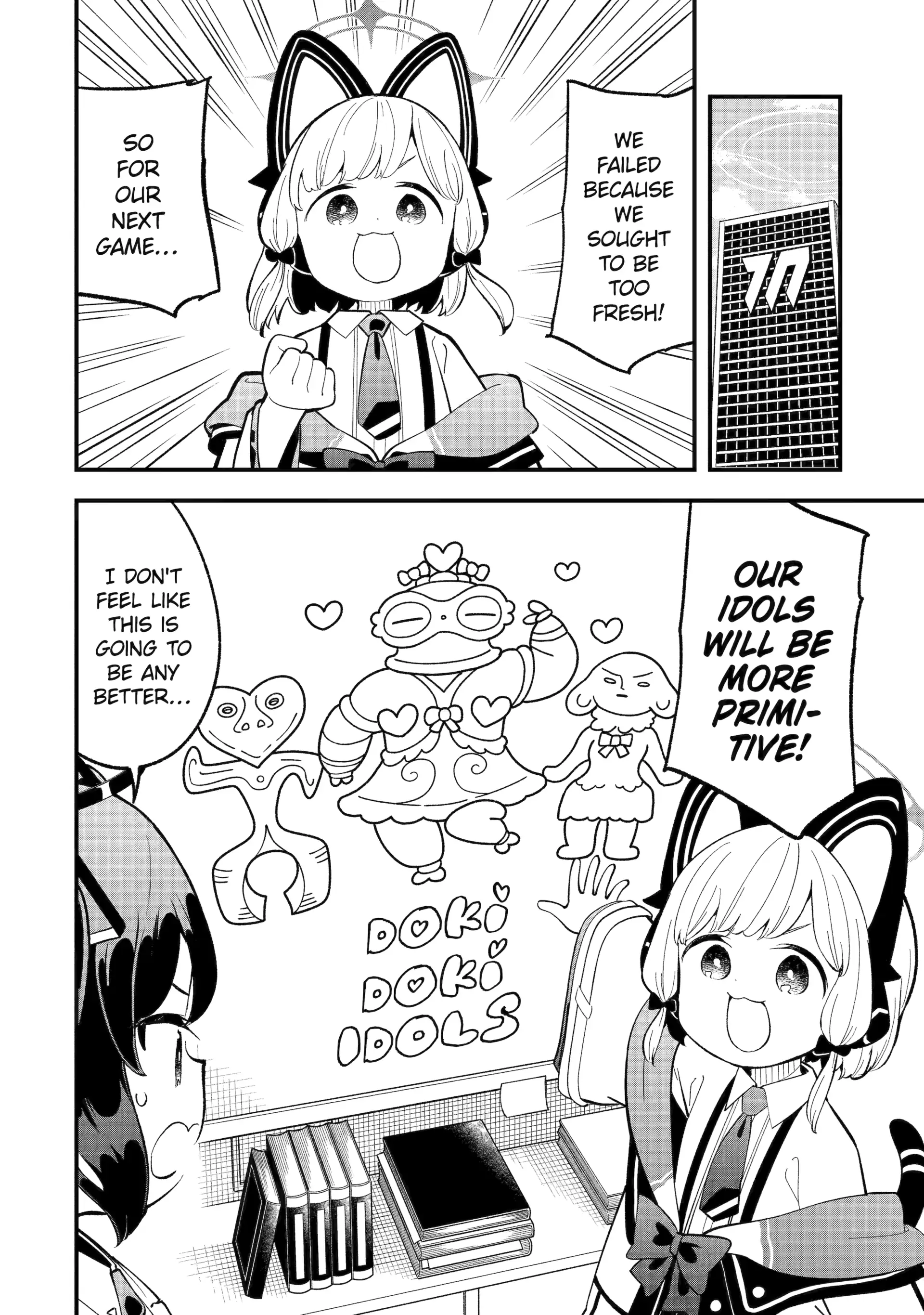 Blue Archive: The Adventure Of Game Development Department Chapter 24 - page 20