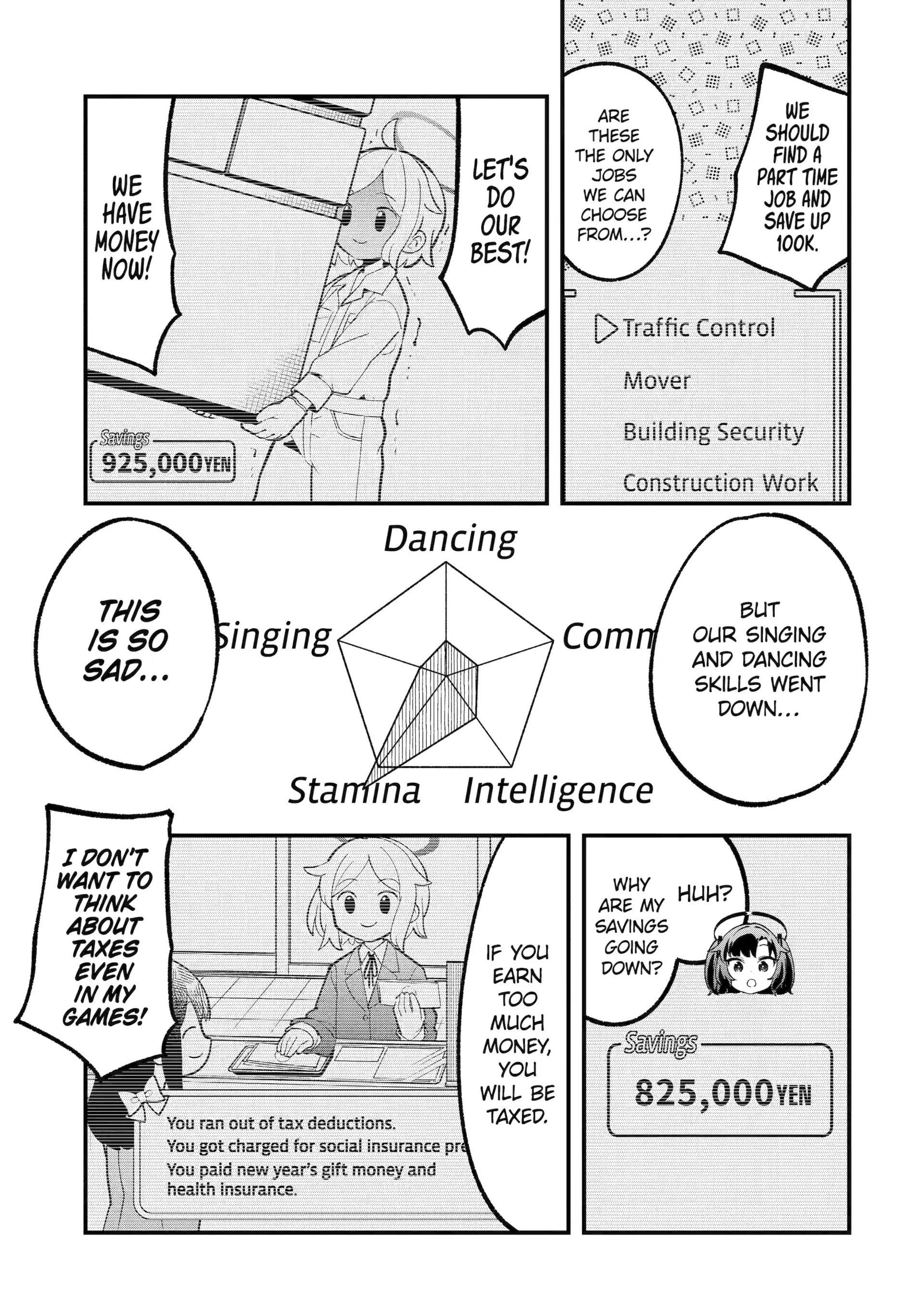 Blue Archive: The Adventure Of Game Development Department Chapter 24 - page 3