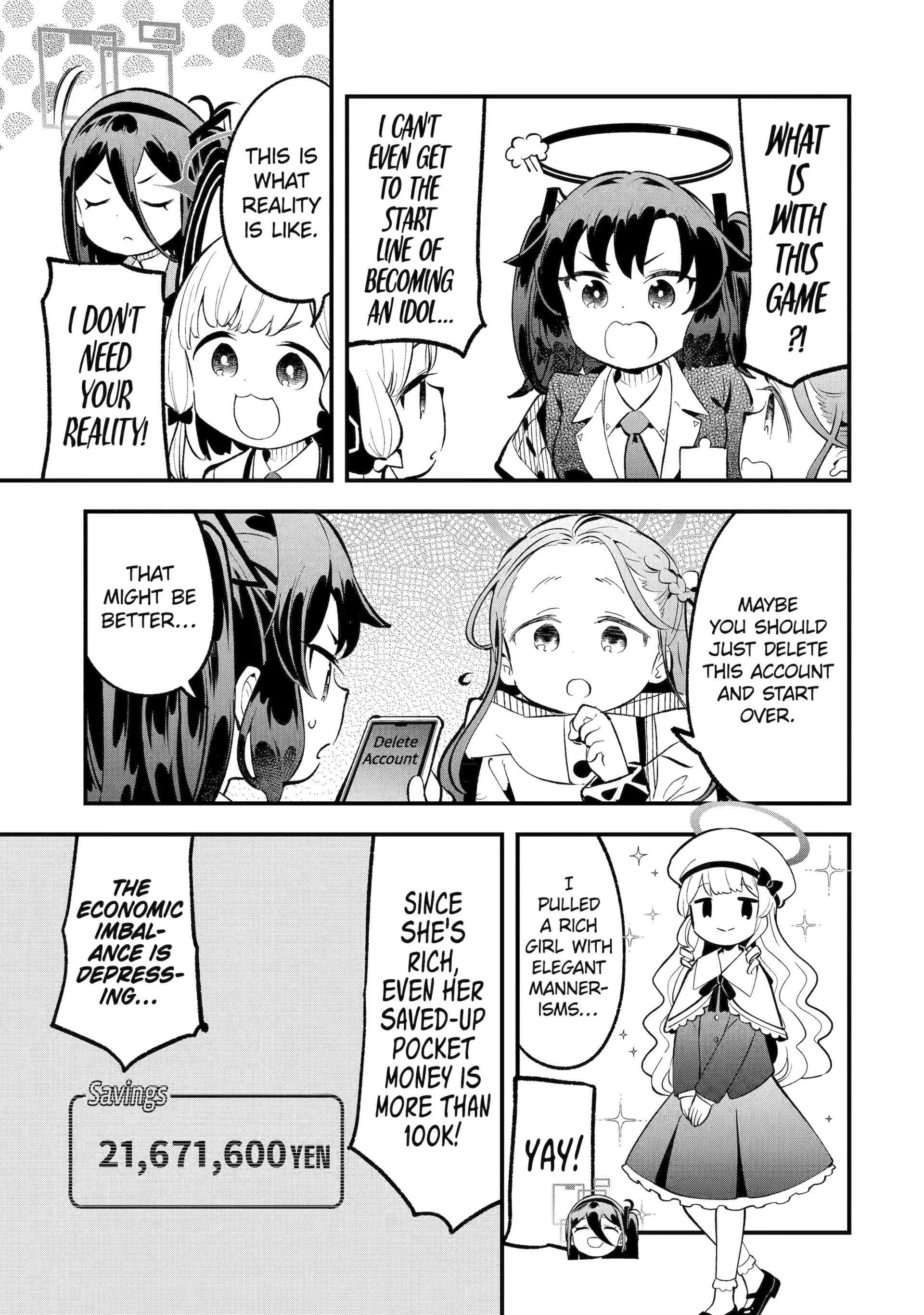 Blue Archive: The Adventure Of Game Development Department Chapter 24 - page 5