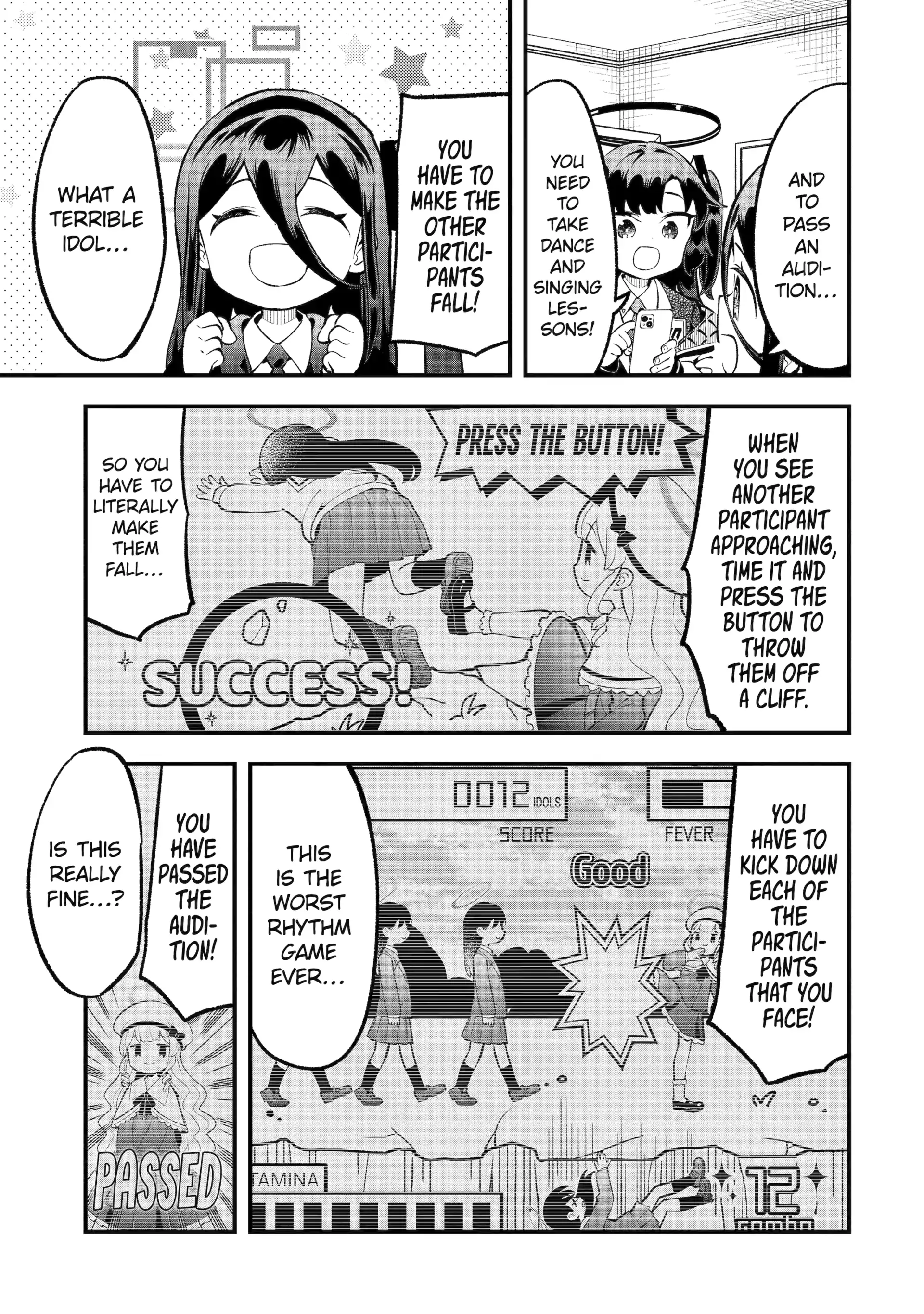 Blue Archive: The Adventure Of Game Development Department Chapter 24 - page 7
