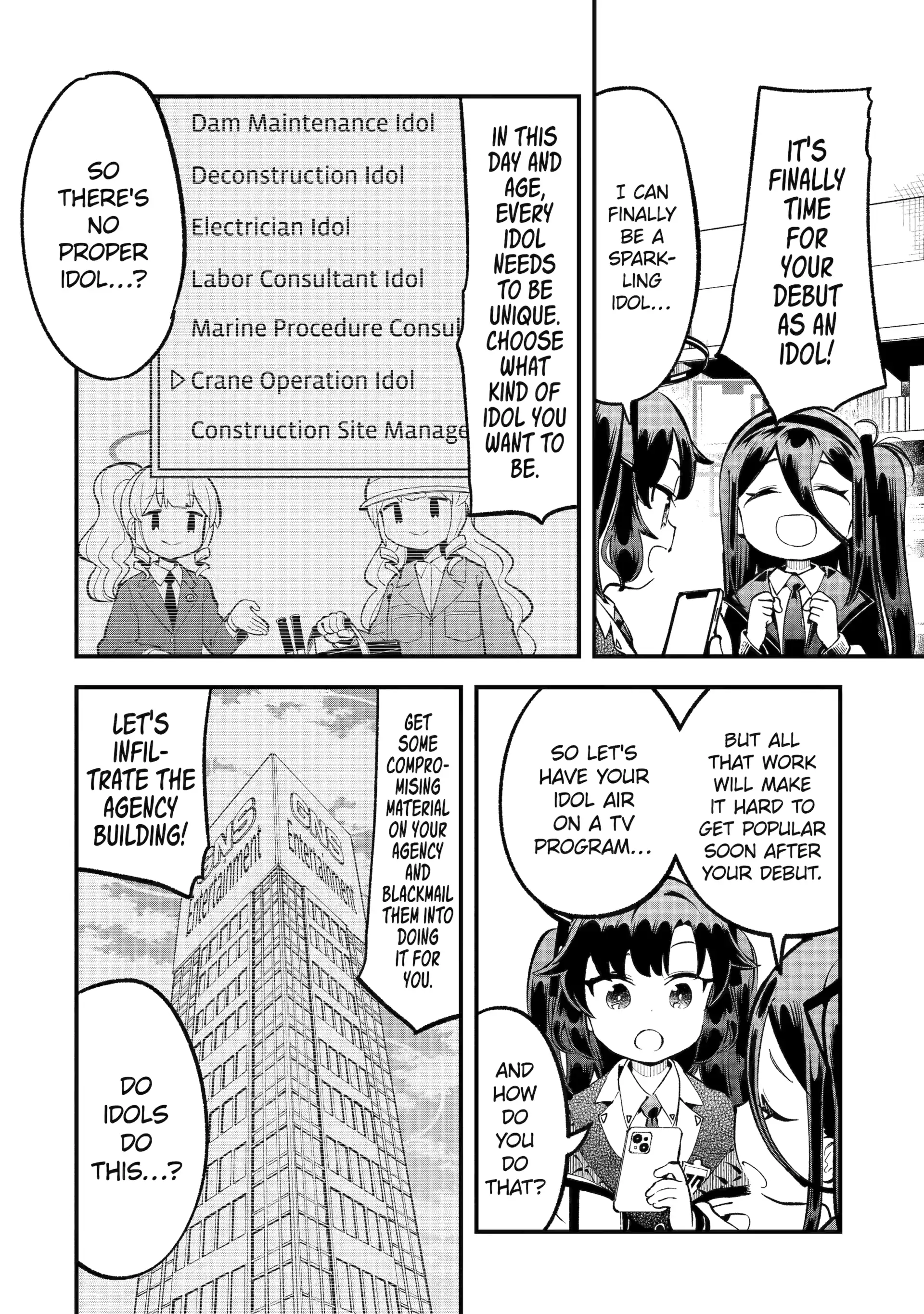 Blue Archive: The Adventure Of Game Development Department Chapter 24 - page 8