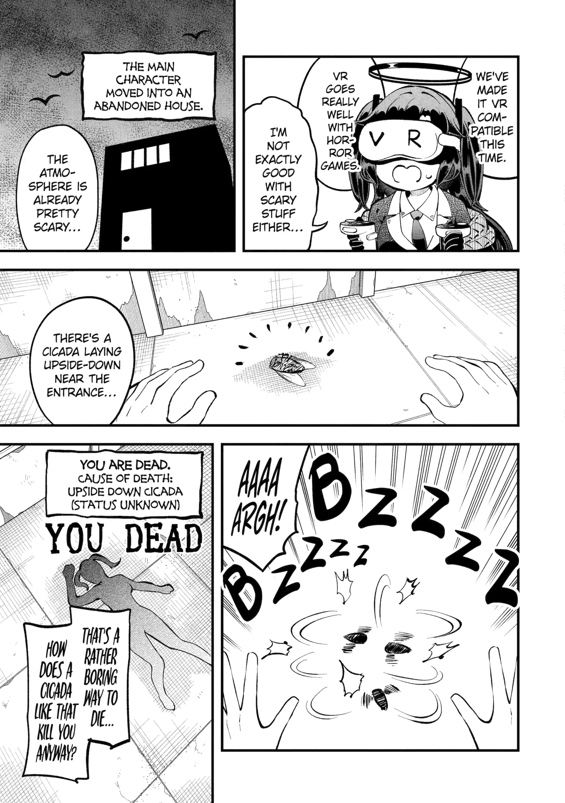 Blue Archive: The Adventure Of Game Development Department Chapter 16 - page 9