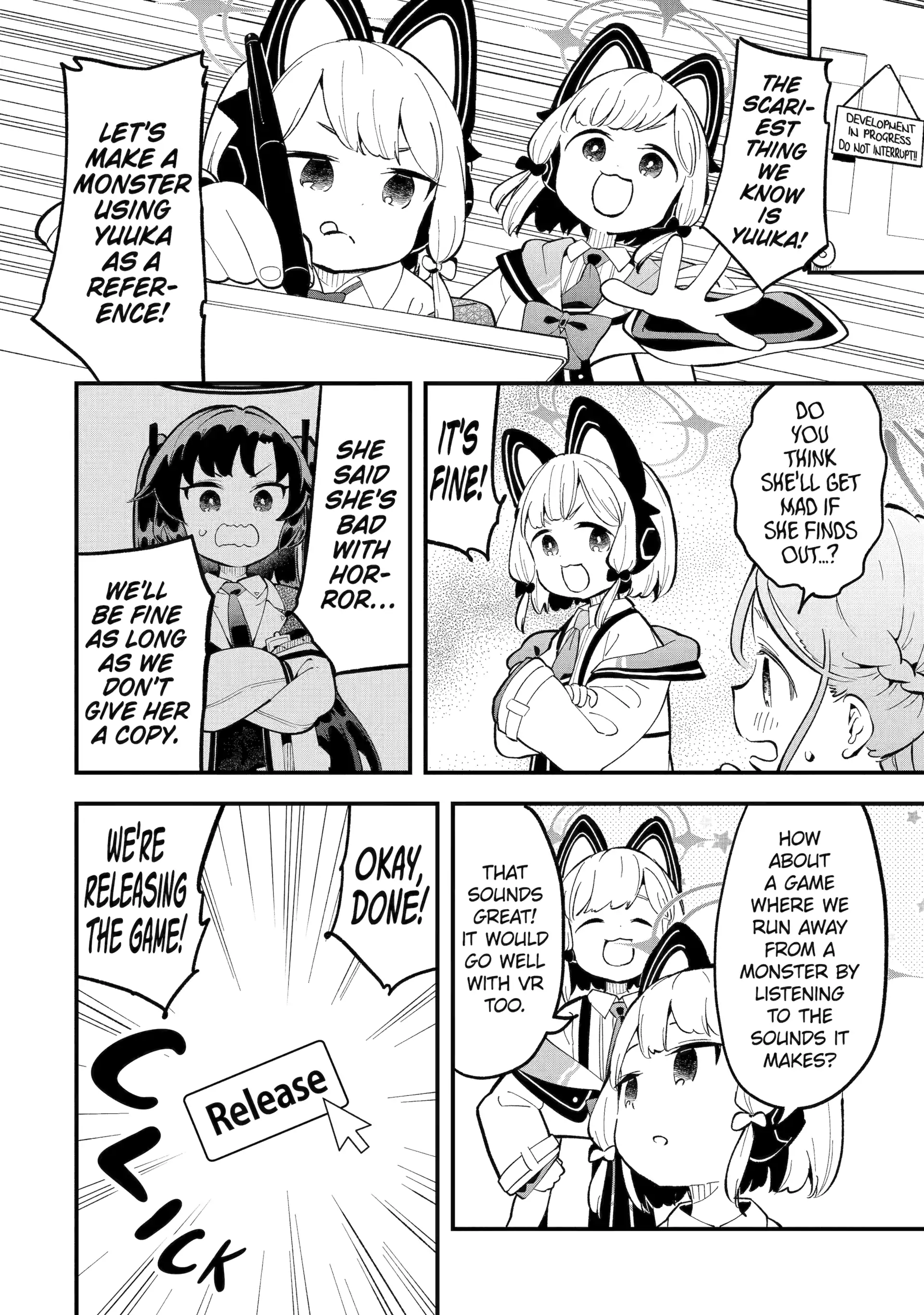 Blue Archive: The Adventure Of Game Development Department Chapter 16 - page 14