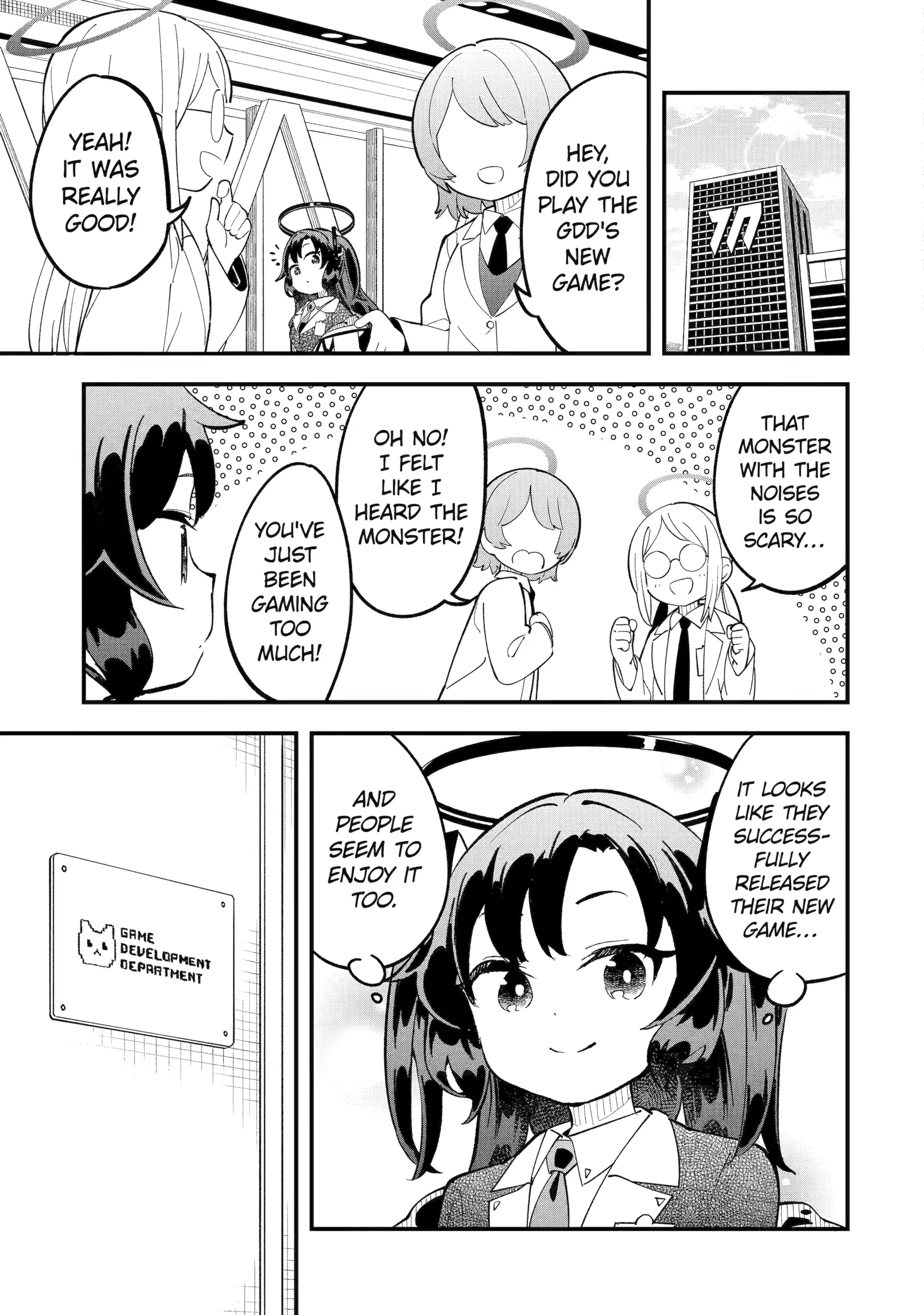 Blue Archive: The Adventure Of Game Development Department Chapter 16 - page 15