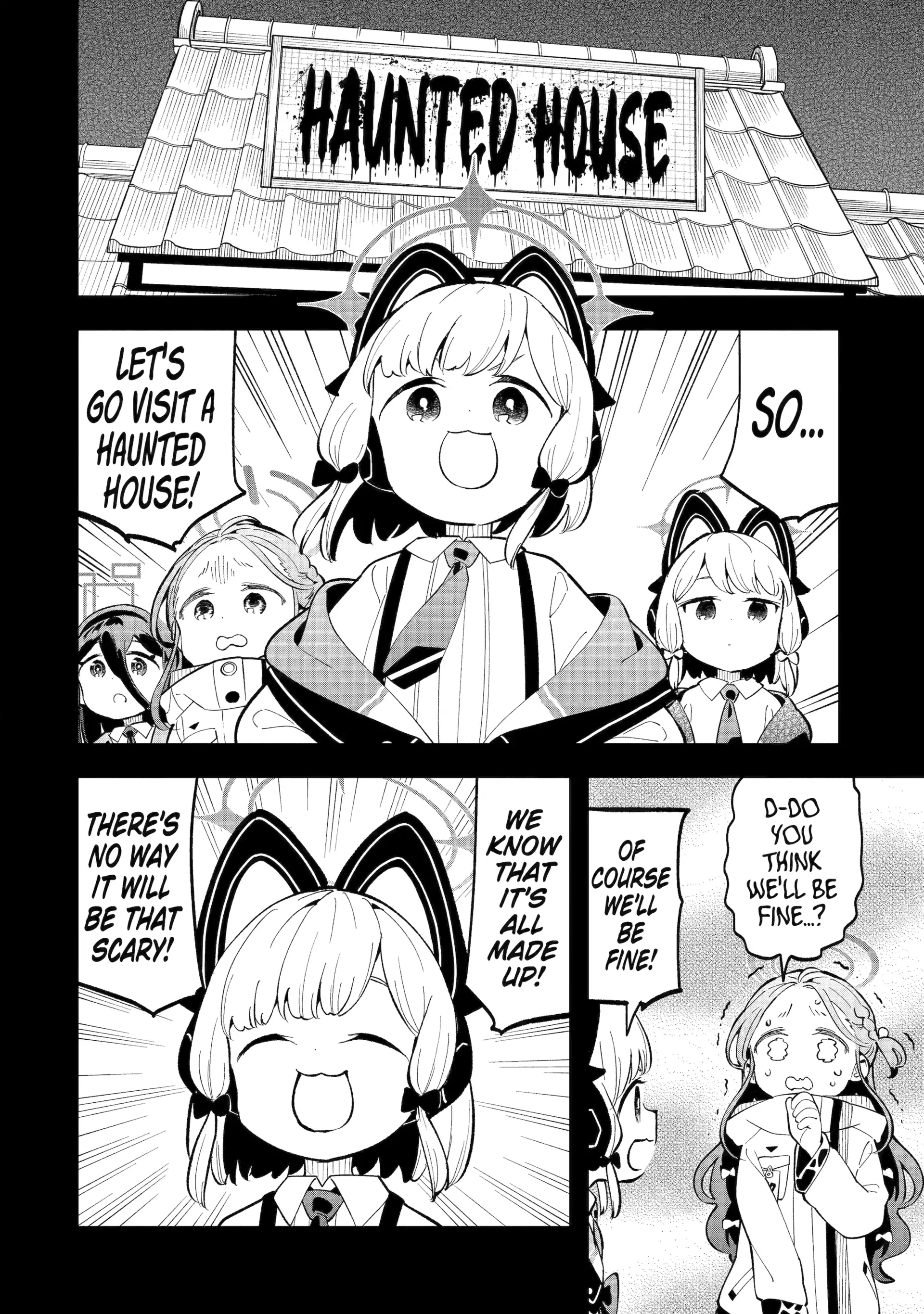 Blue Archive: The Adventure Of Game Development Department Chapter 16 - page 4