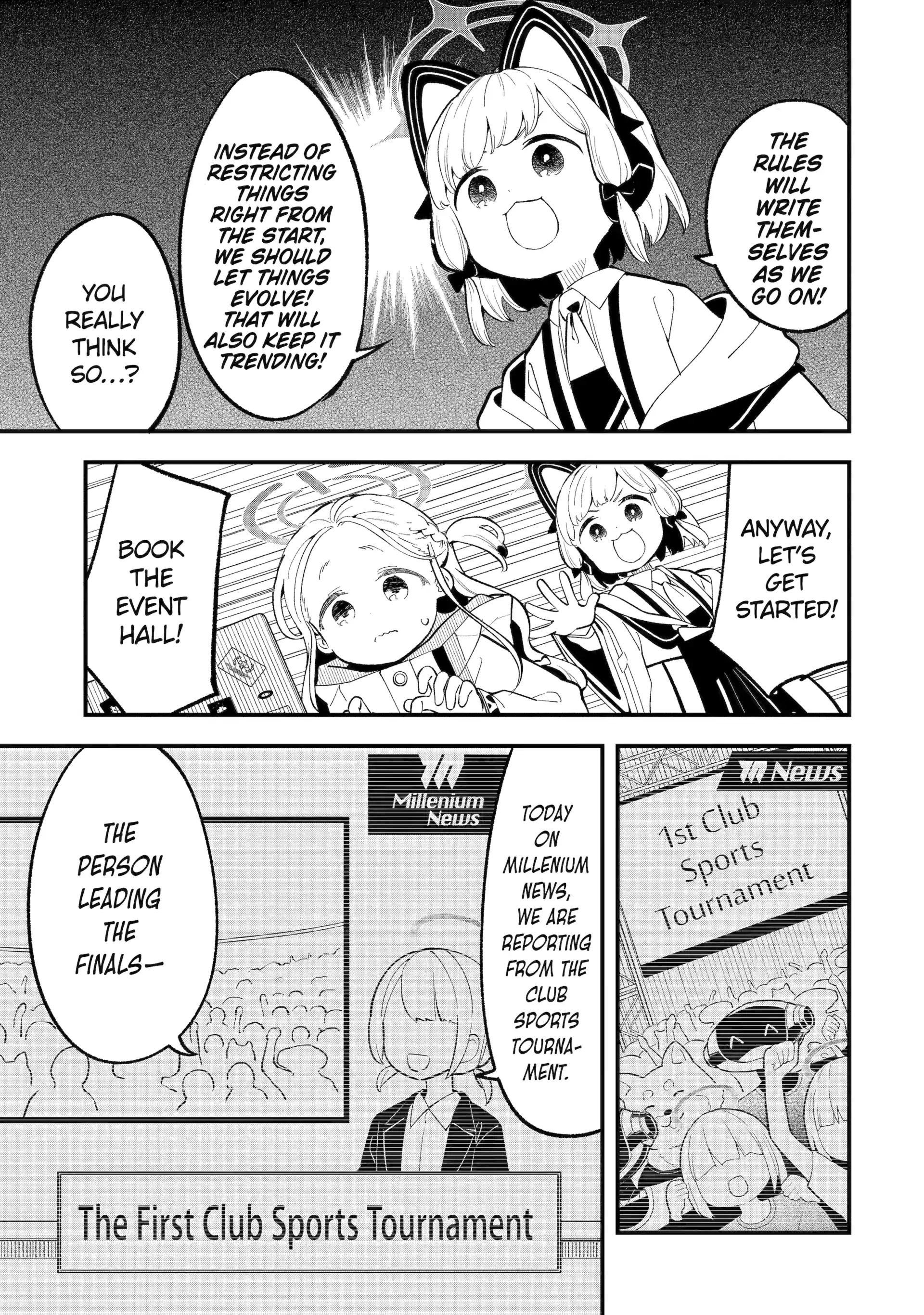 Blue Archive: The Adventure Of Game Development Department Chapter 25 - page 13