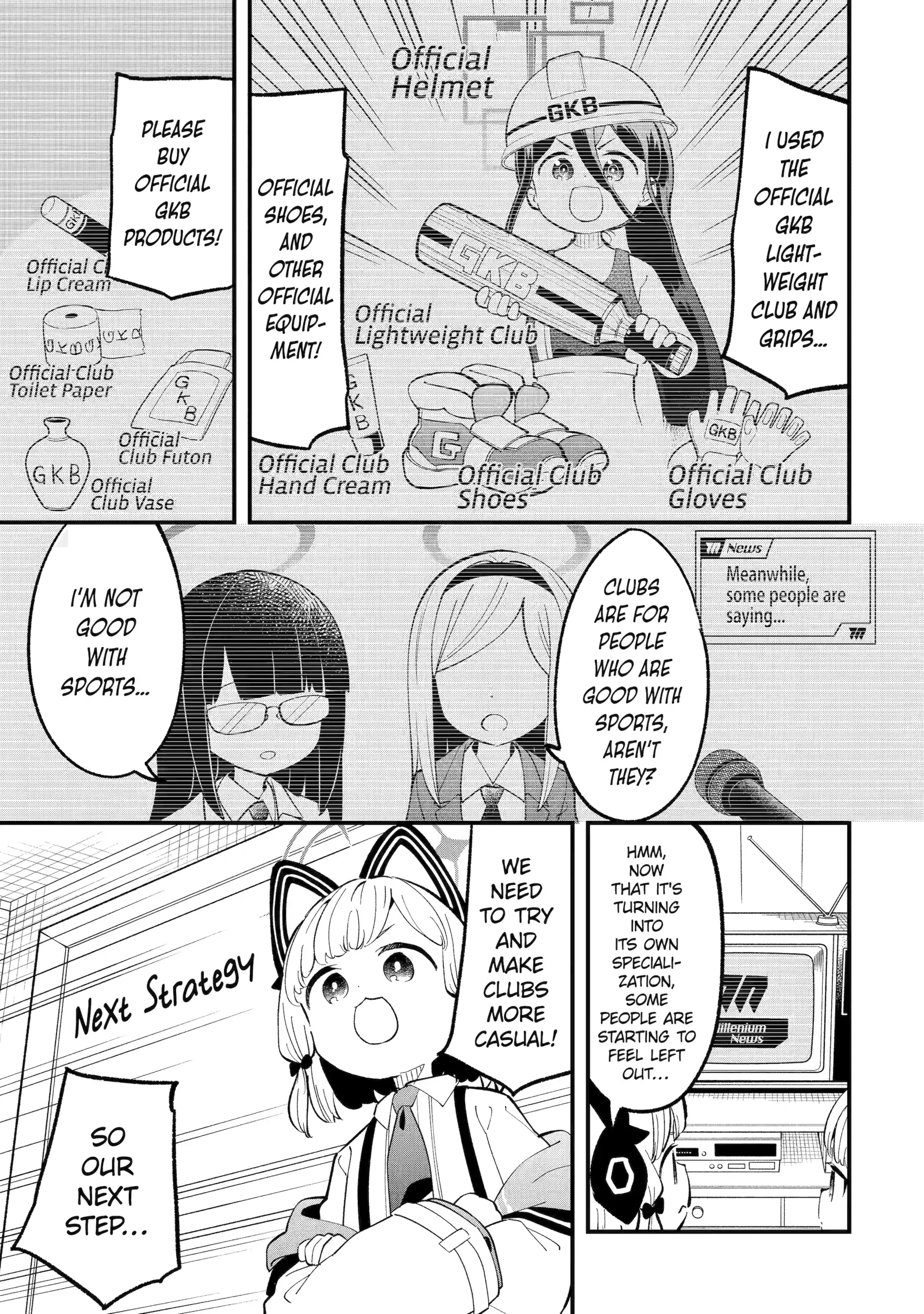 Blue Archive: The Adventure Of Game Development Department Chapter 25 - page 15