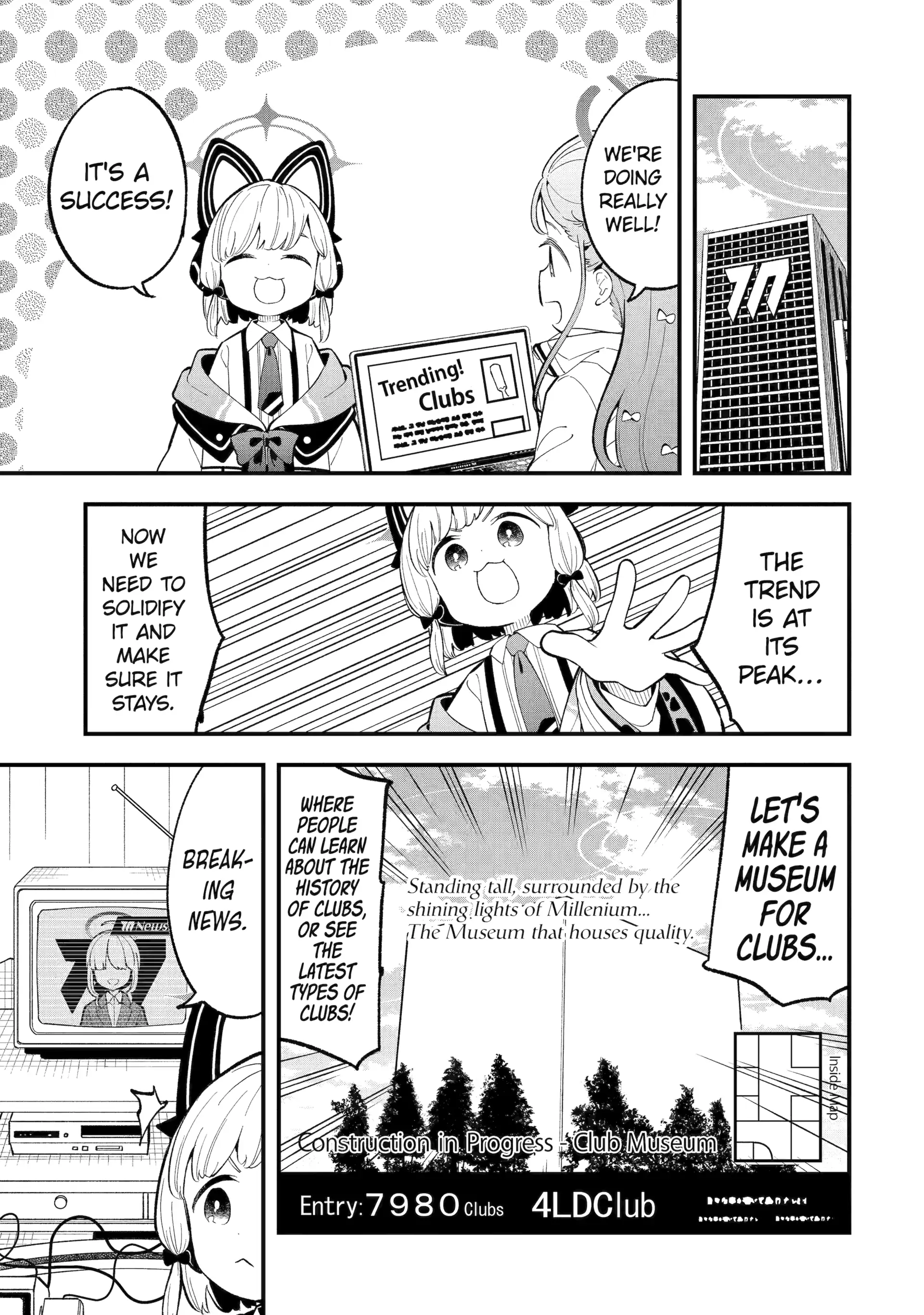 Blue Archive: The Adventure Of Game Development Department Chapter 25 - page 17