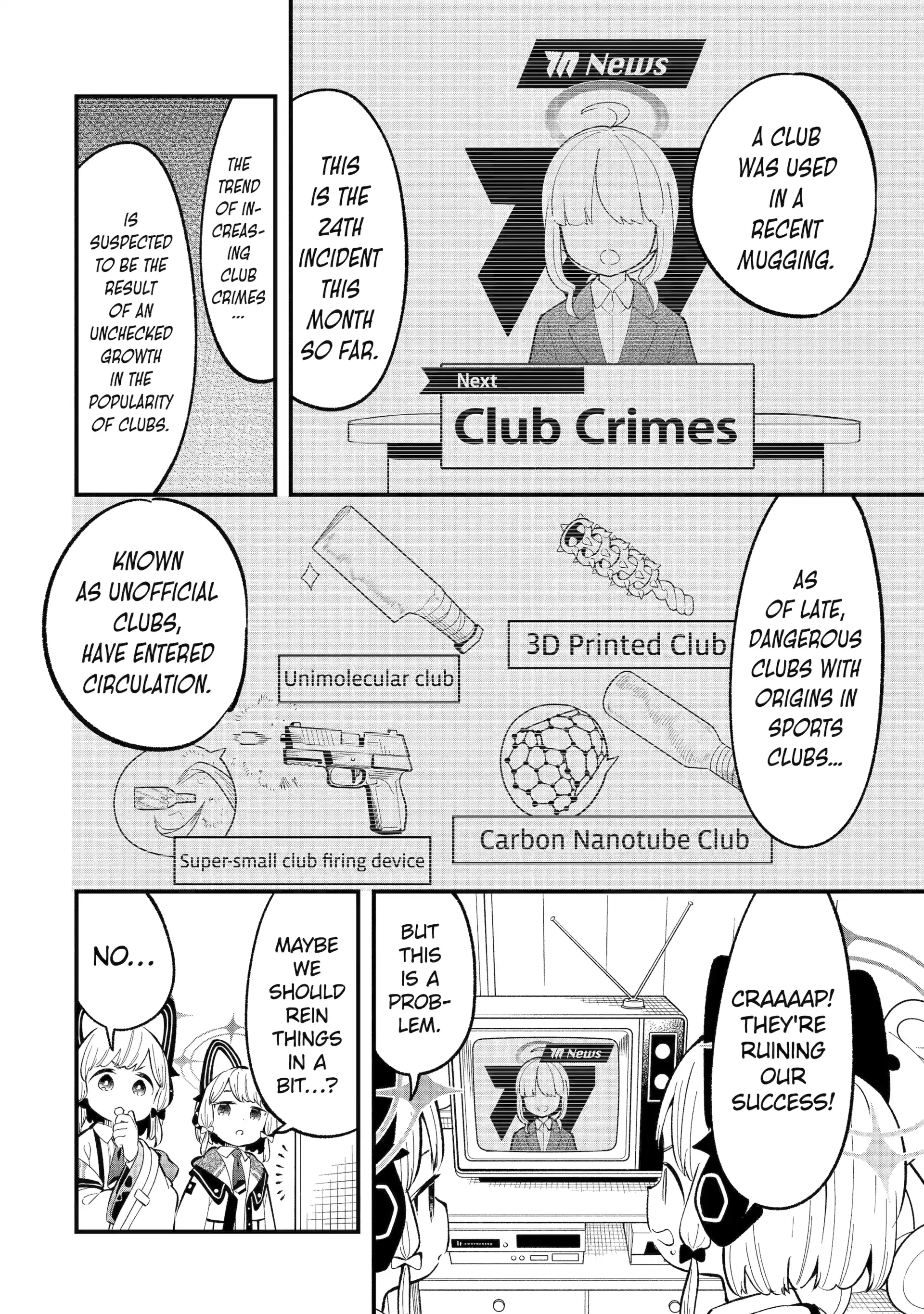 Blue Archive: The Adventure Of Game Development Department Chapter 25 - page 18