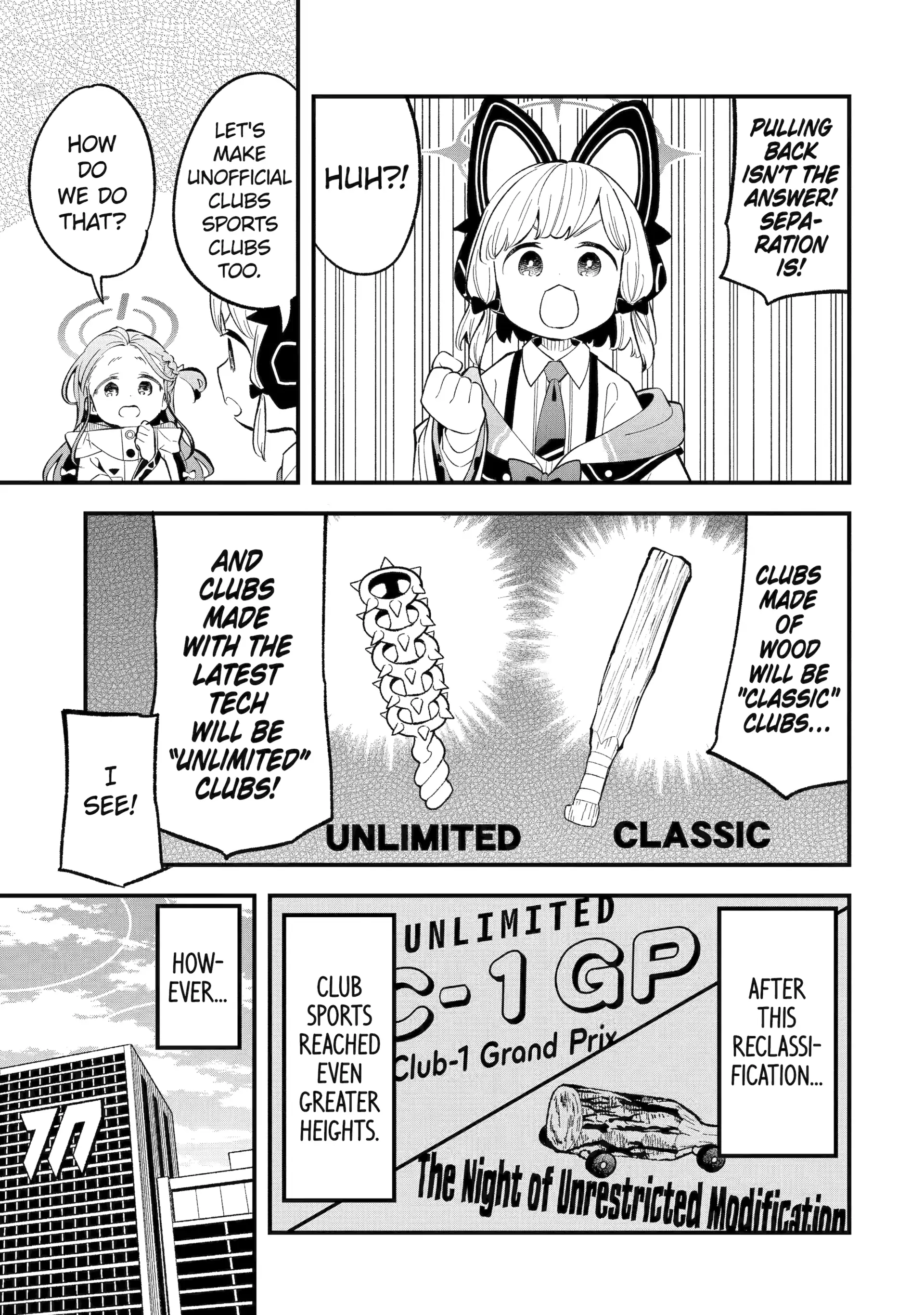 Blue Archive: The Adventure Of Game Development Department Chapter 25 - page 19