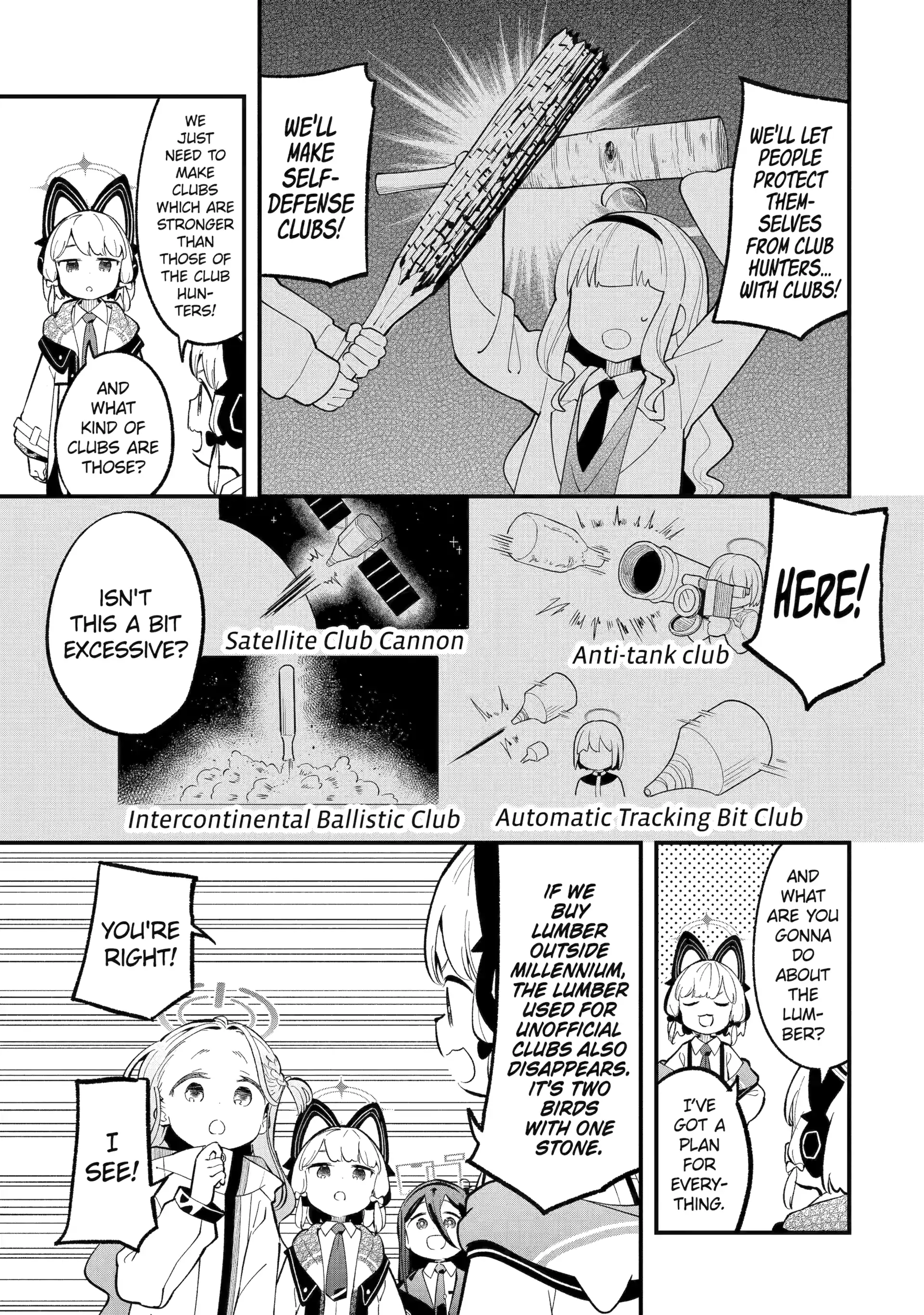 Blue Archive: The Adventure Of Game Development Department Chapter 25 - page 23