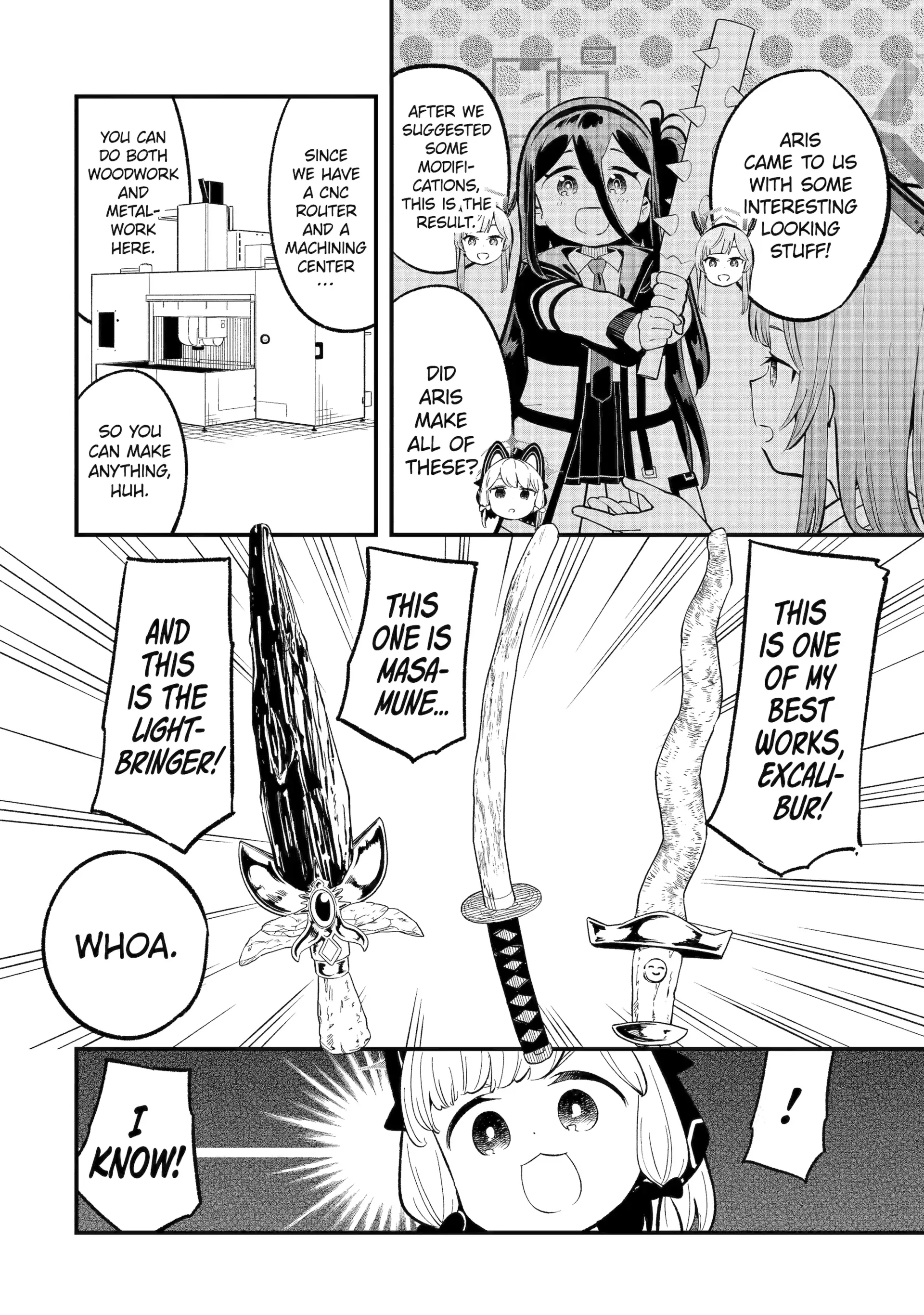 Blue Archive: The Adventure Of Game Development Department Chapter 25 - page 6