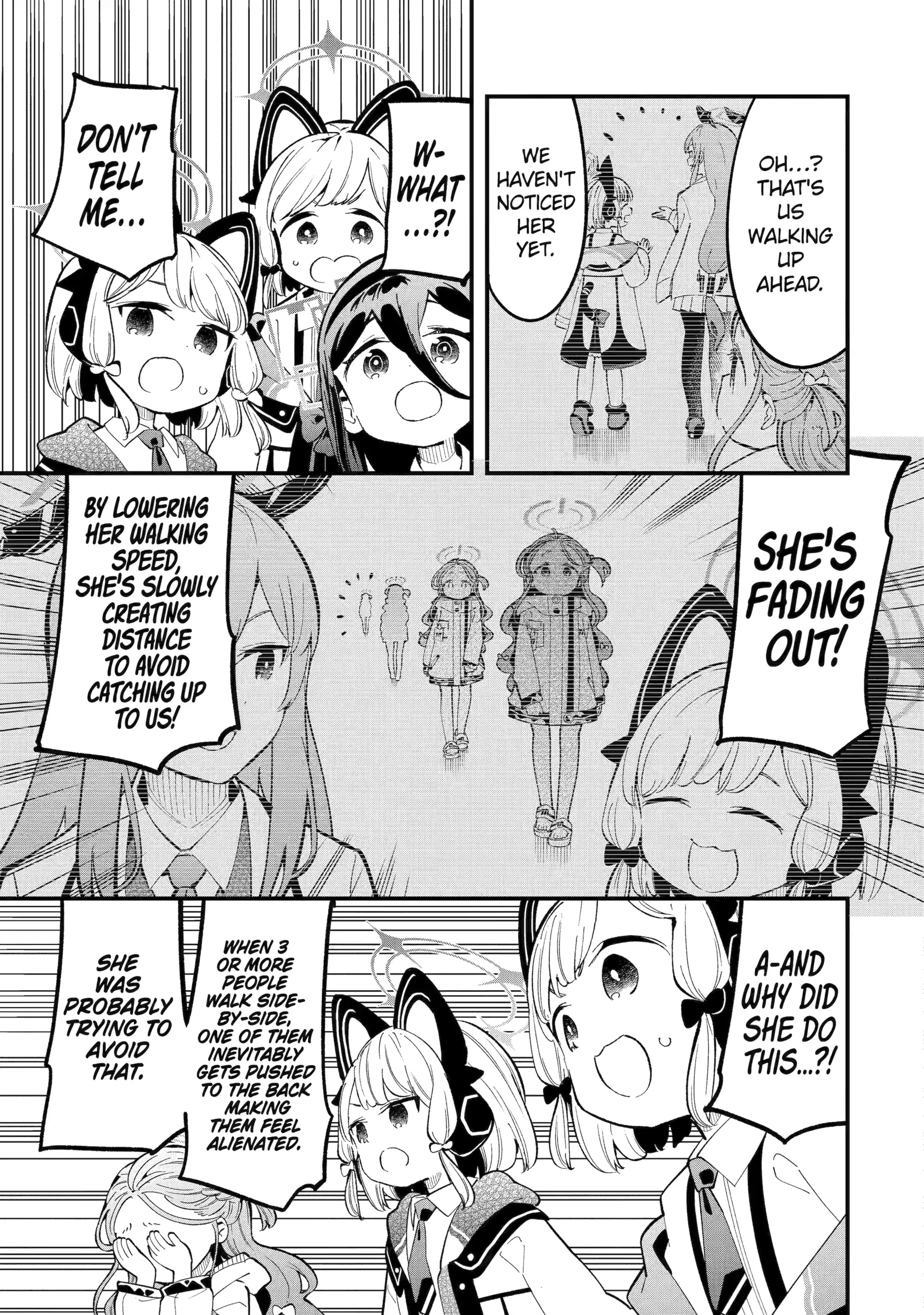 Blue Archive: The Adventure Of Game Development Department Chapter 17 - page 9