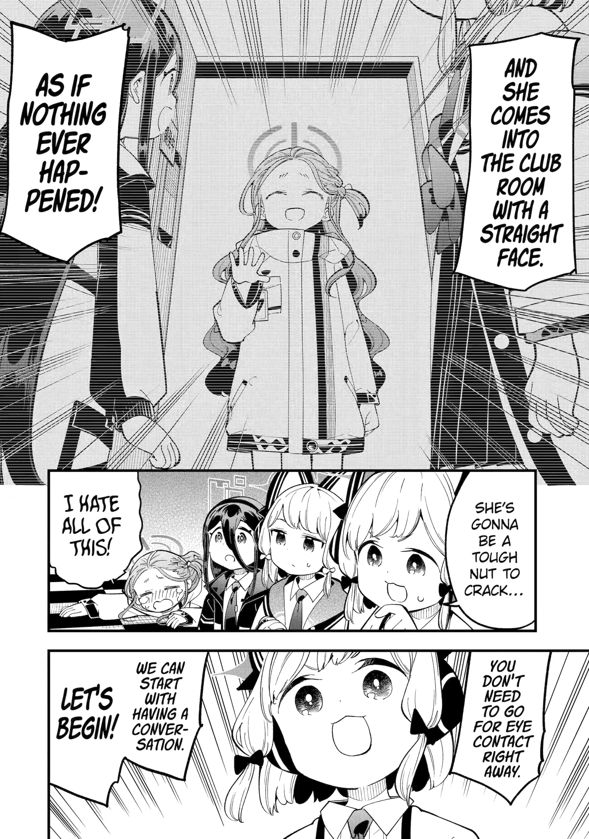 Blue Archive: The Adventure Of Game Development Department Chapter 17 - page 10