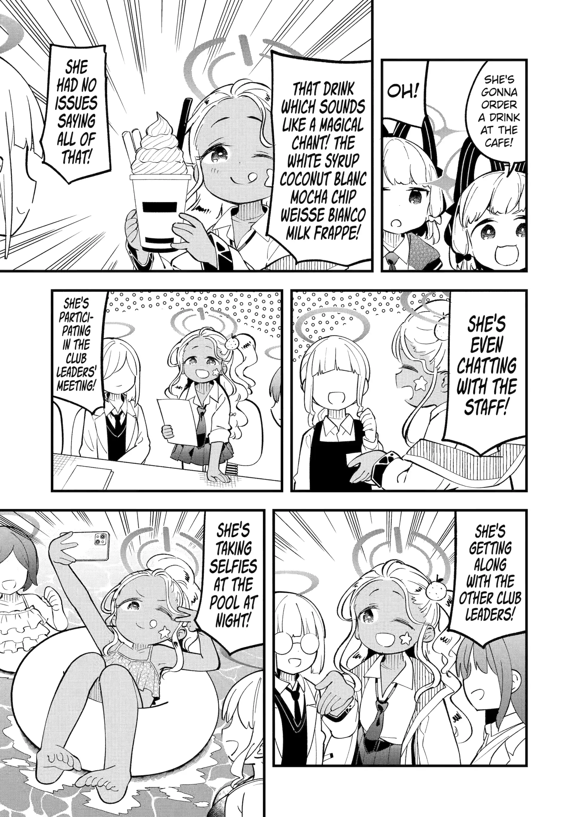 Blue Archive: The Adventure Of Game Development Department Chapter 17 - page 19